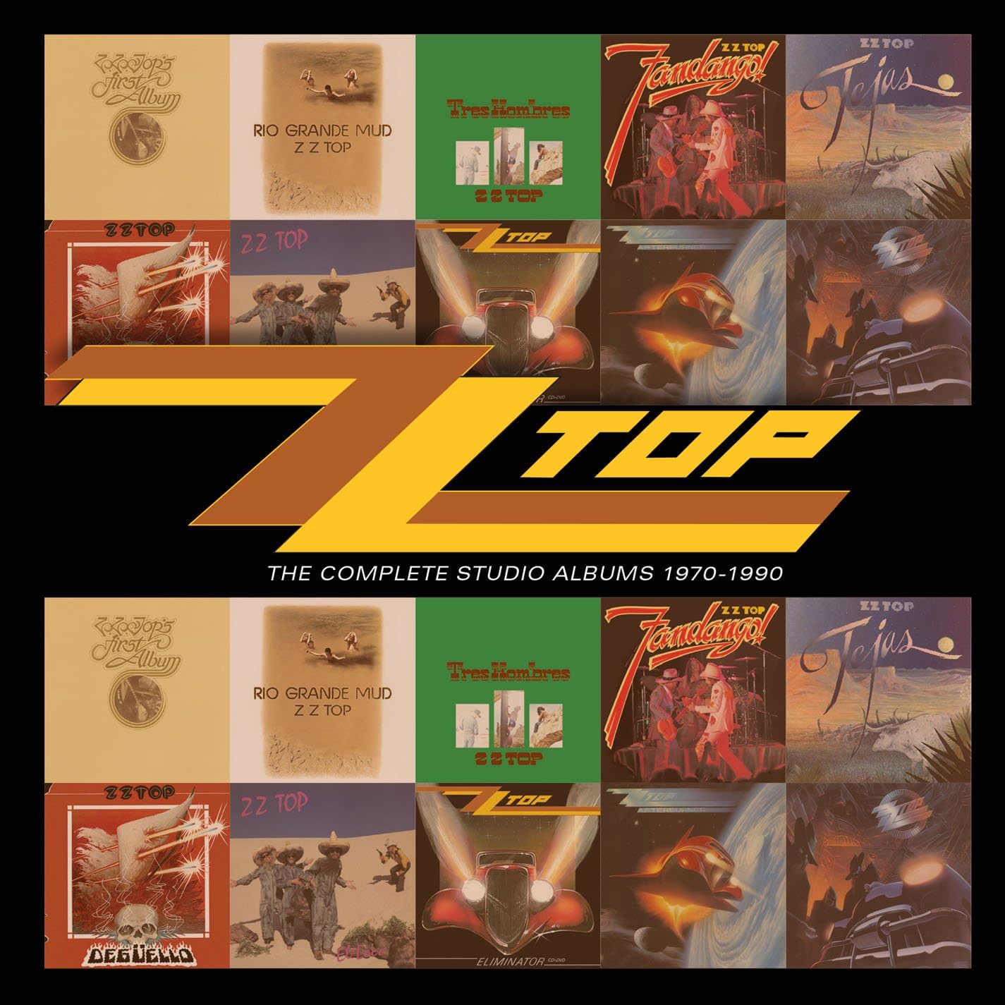 ZZ Top - The Complete Studio Albums (1970 - 1990) [Audio CD]