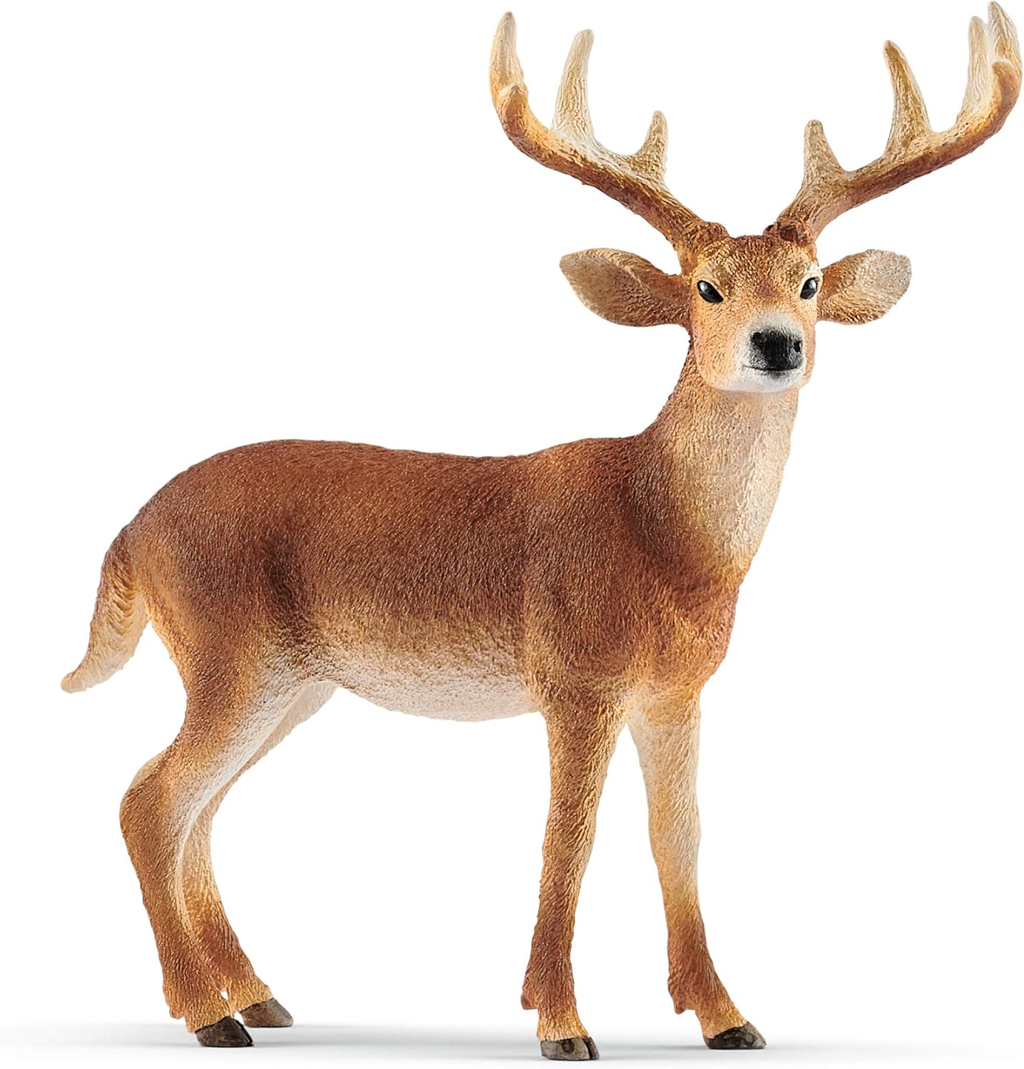 Schleich 14818 White Tailed Buck Wildlife Figurine