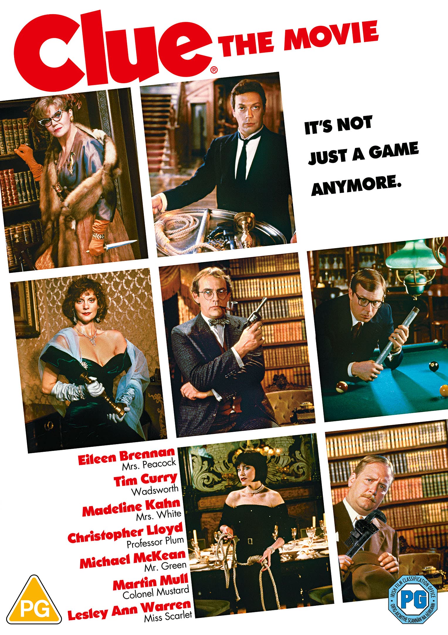 Clue [DVD] 1