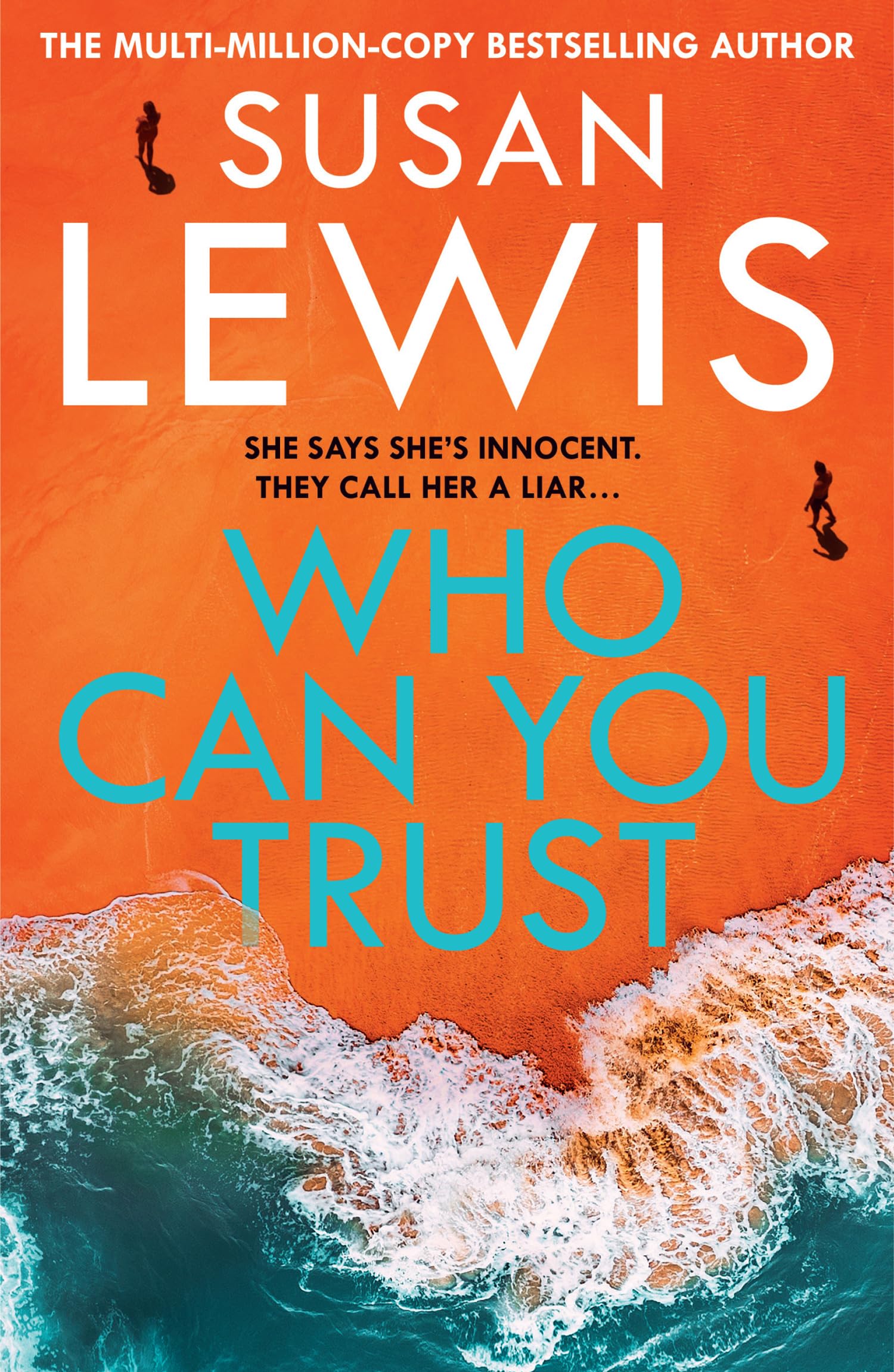 Susan Lewis Who Can You Trust: A Cristy Ward Thriller [Paperback] 1