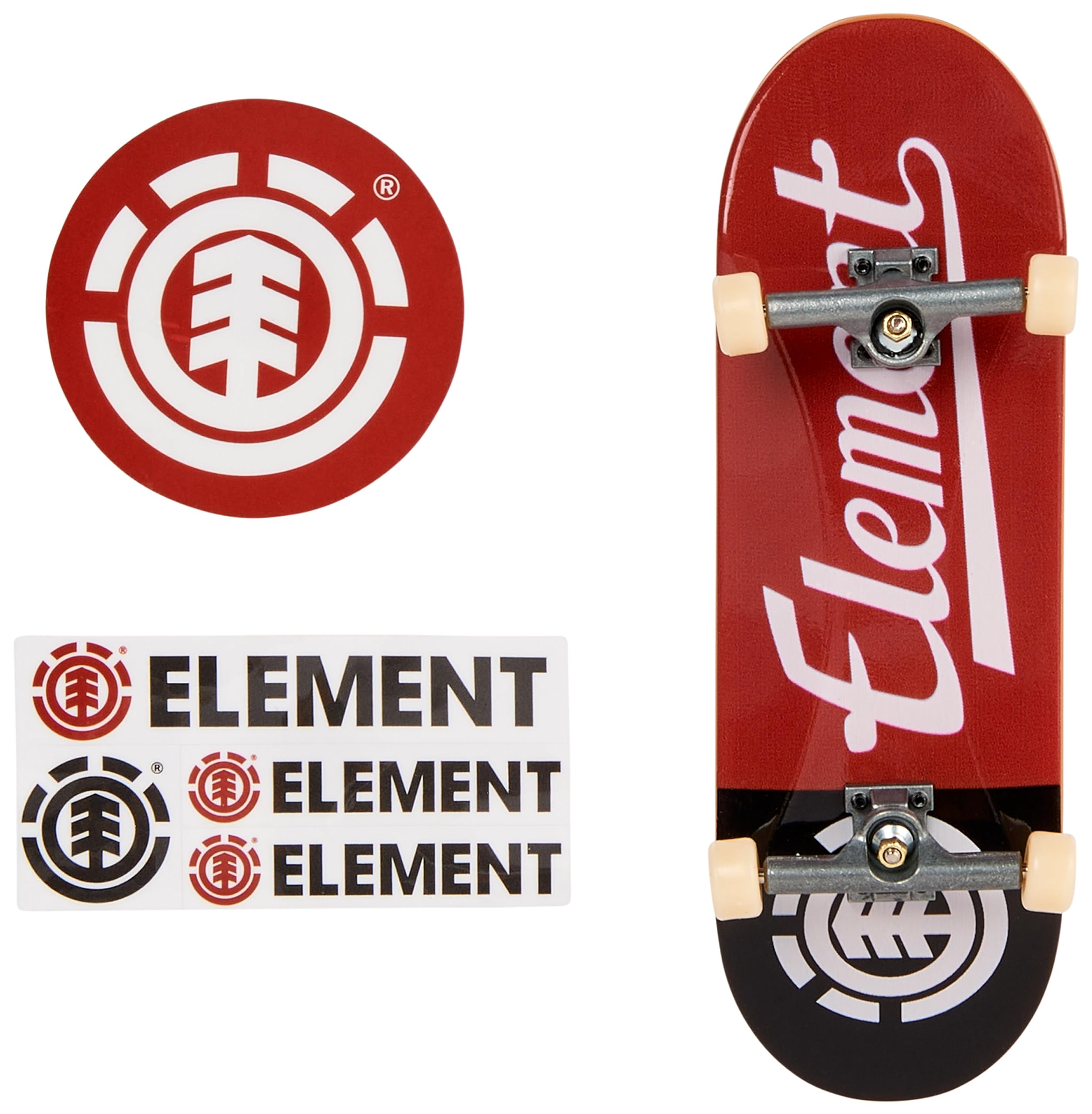 Tech Deck 96-mm Fingerboard with Authentic Skate Designs | Ages 6+ | Customisable