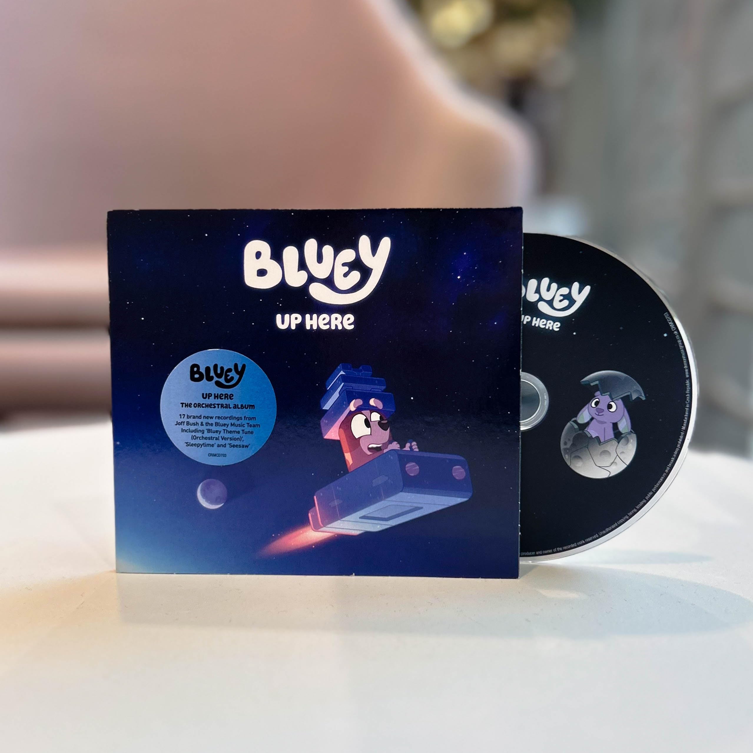 Bluey - Up Here [Collector's Edition CD] 3