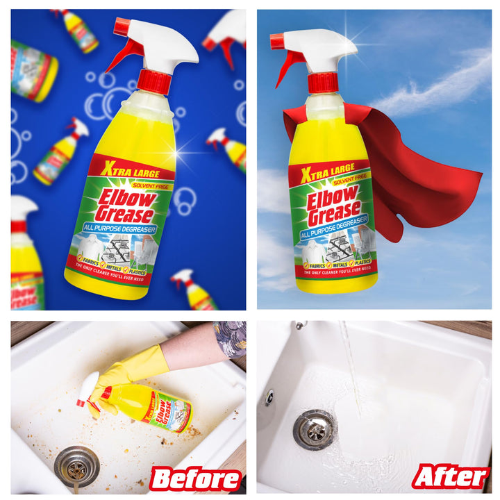 Elbow Grease - All Purpose Degreaser Spray (1 Litre)