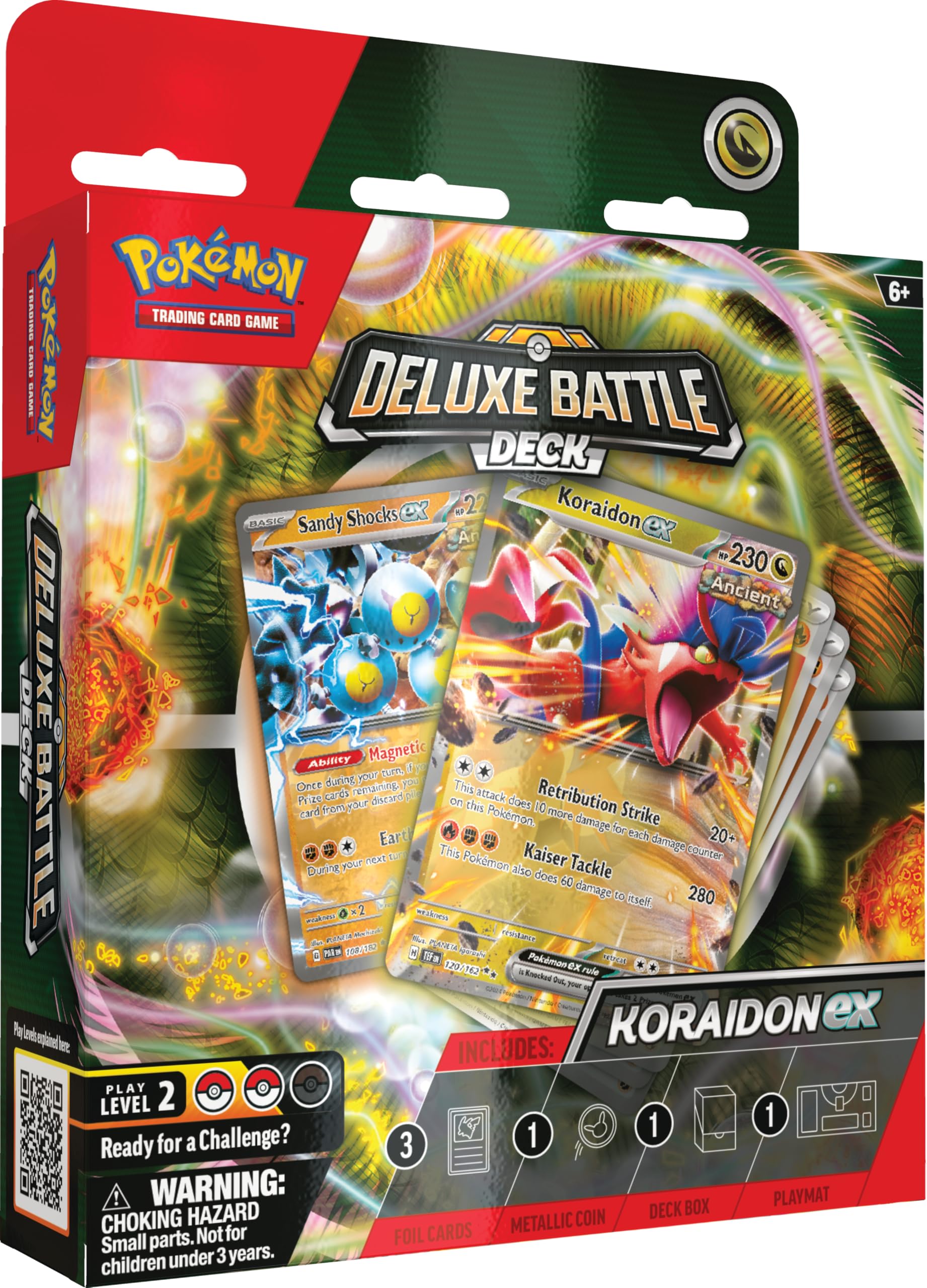 Pokémon Koraidon ex Deluxe Battle Deck | Ready-to-play 60-Card Deck | Ages 7+ 1