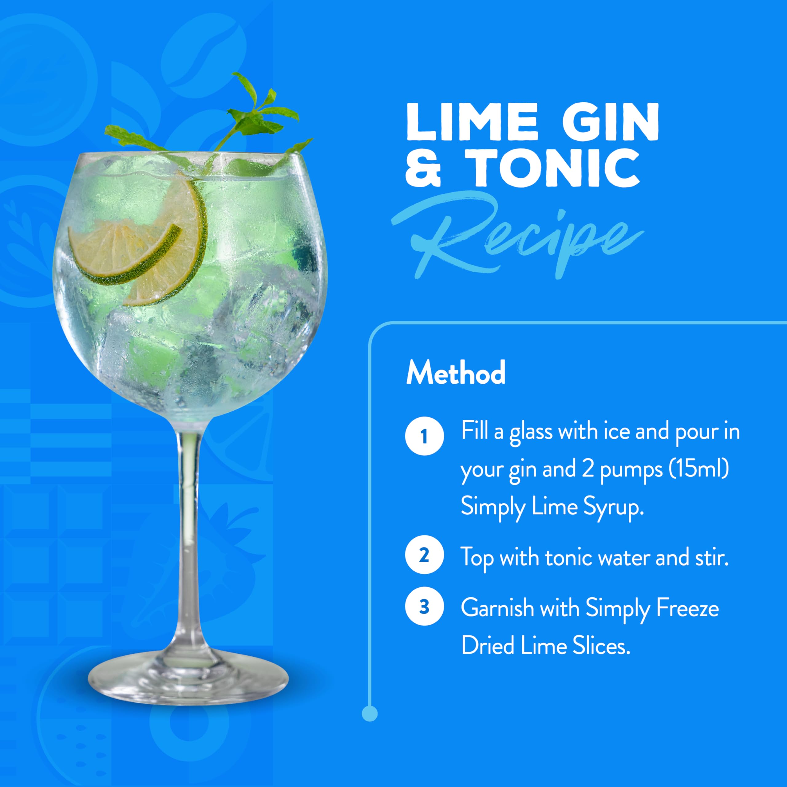 Simply Lime Syrup - Luxury Natural Flavour | 1 Litre 5