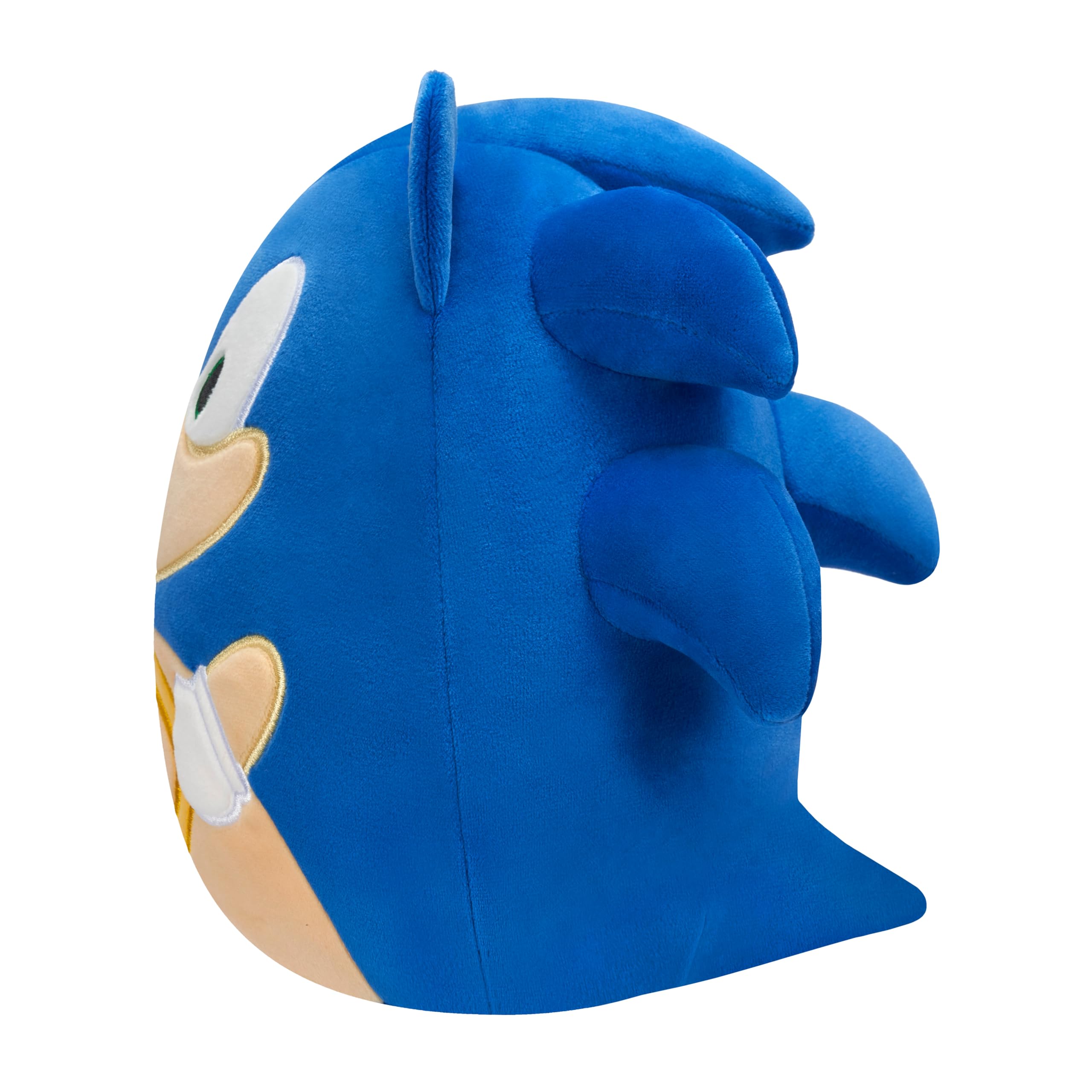 Squishmallows 8-inch Sonic the Hedgehog Plush - Holding Gold Rings, Official SEGA Licensed 11
