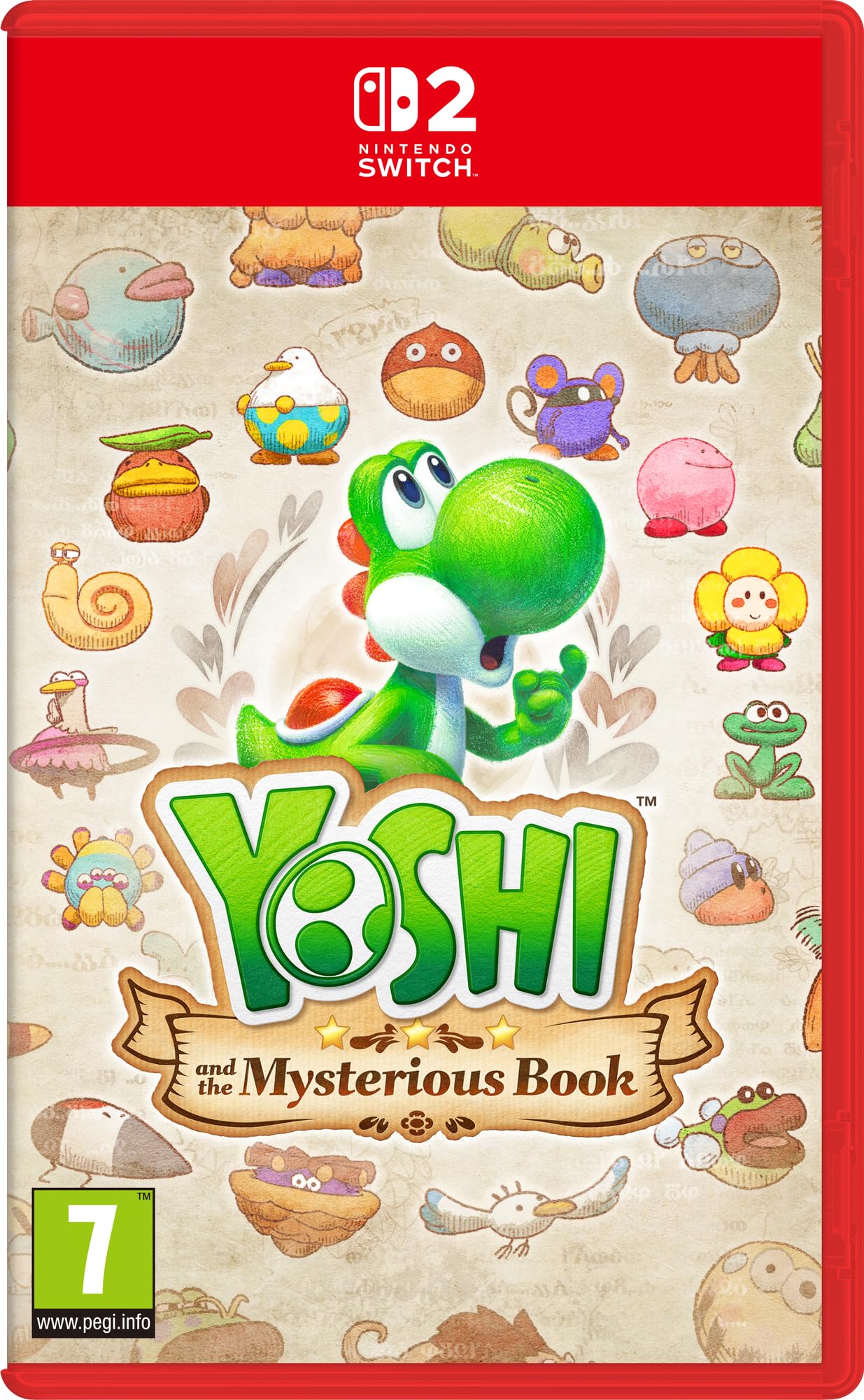 Yoshi and the Mysterious Book 1
