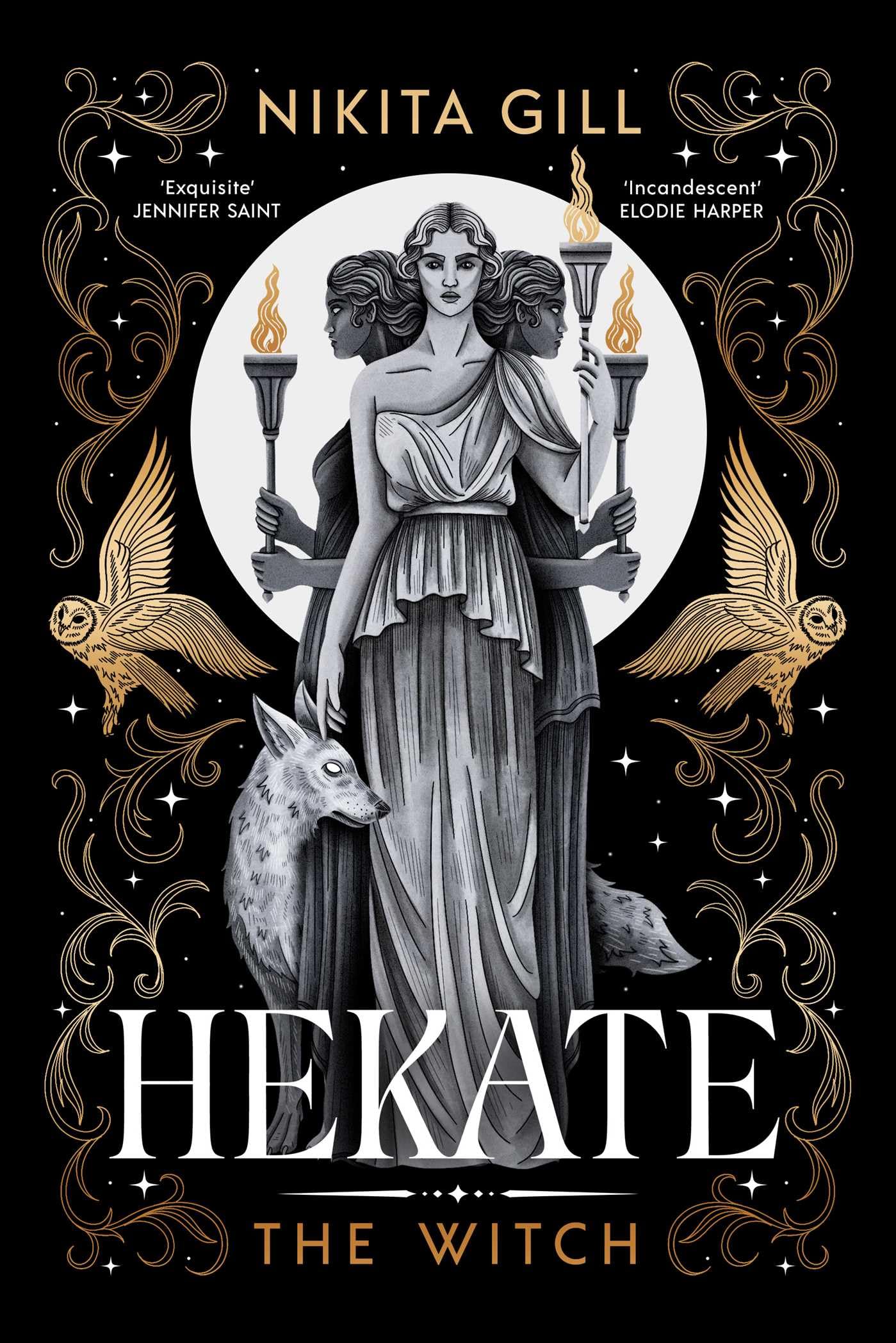 Nikita Gill - Hekate: The Instant Sunday Times Bestseller | Mythology Poetry | Paperback