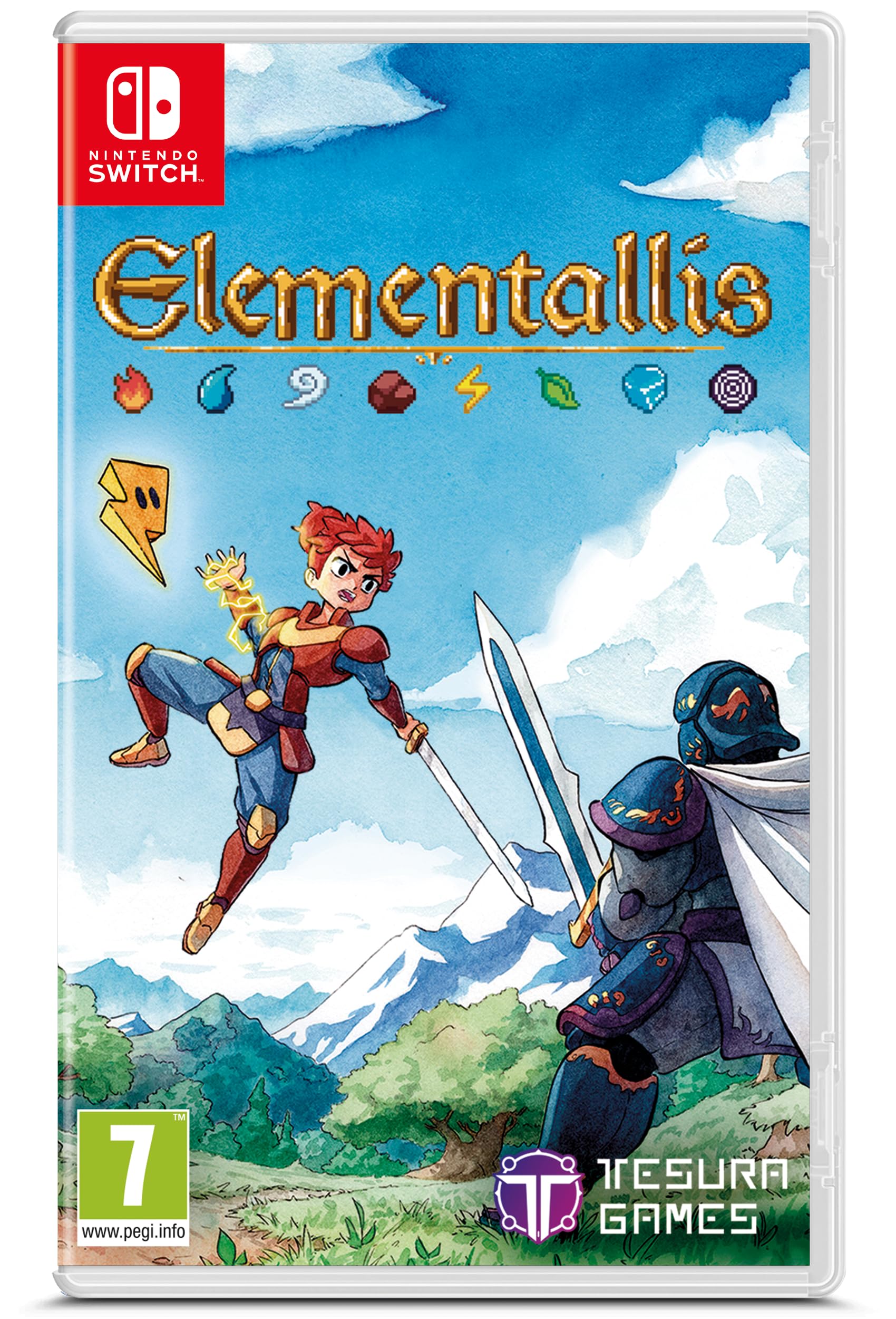Elementallis [Nintendo Switch] 1