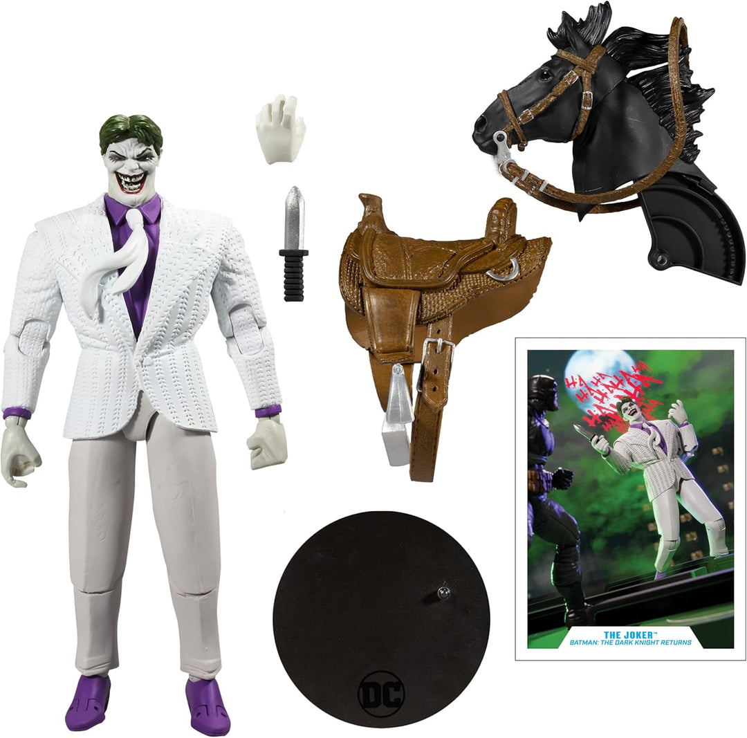 McFarlane DC Multiverse Dark Knight Returns - The Joker 7IN Action Figure (TM15437)