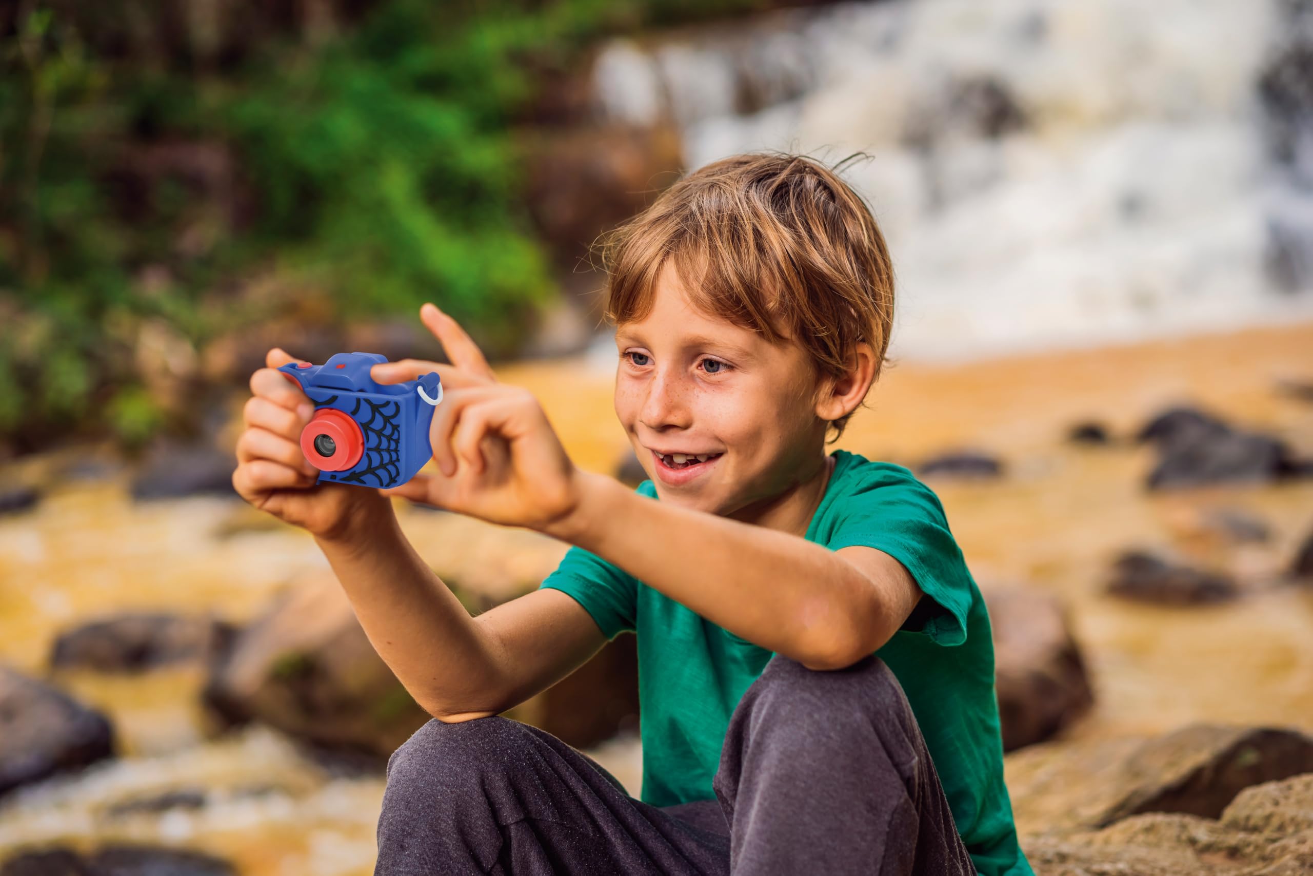 Lexibook DJ078SP Spider-Man 4-in-1 Kids Camera with 8GB Card, MP3 Player & Games 5