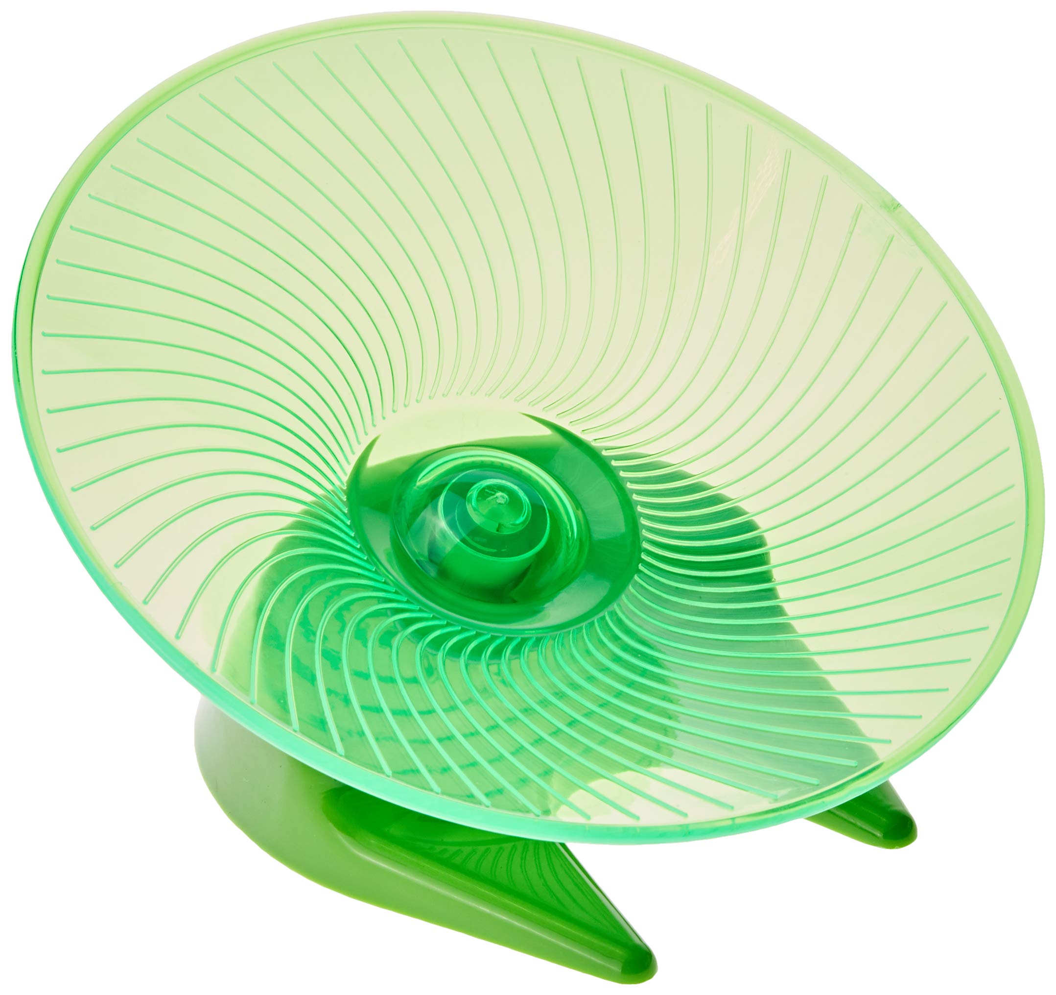 Small'n'furry Fly n Saucer Wheel - Silent Movement, Tail Safe Design | 18.5 cm Medium