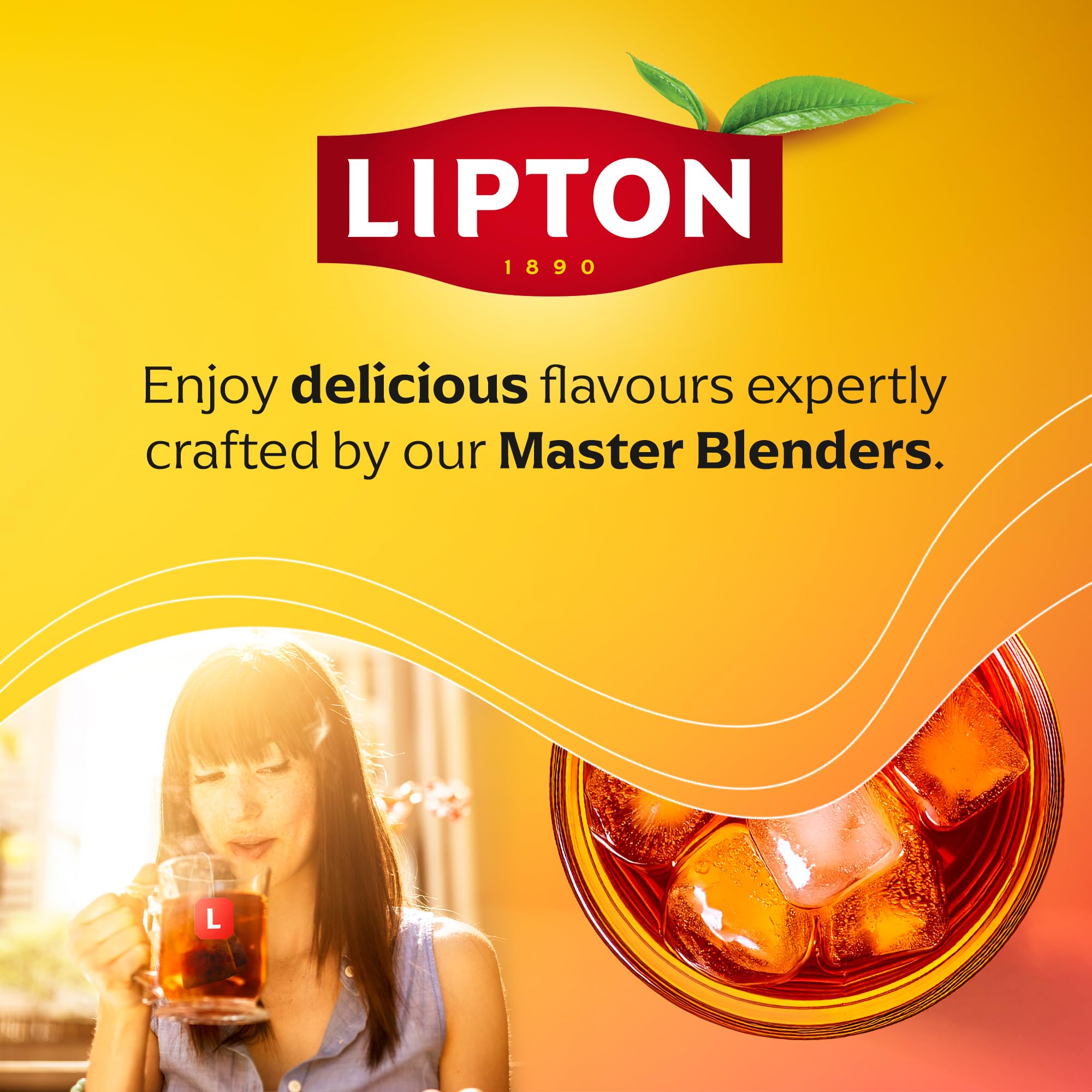 Lipton - Mango Passion Fruit Infusion Herbal Tea Bags 7