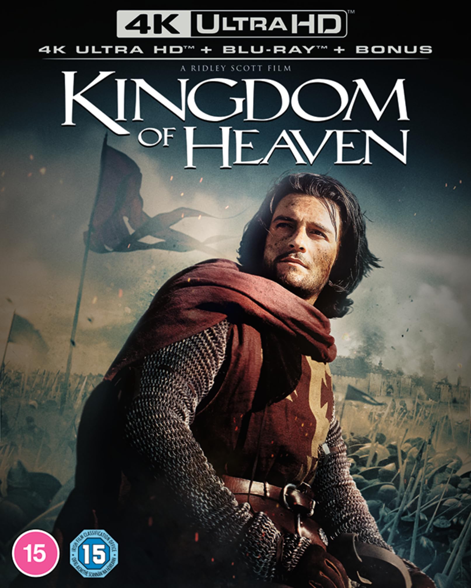 Kingdom Of Heaven UHD/BD [Blu-ray] [Region A & B & C] 1