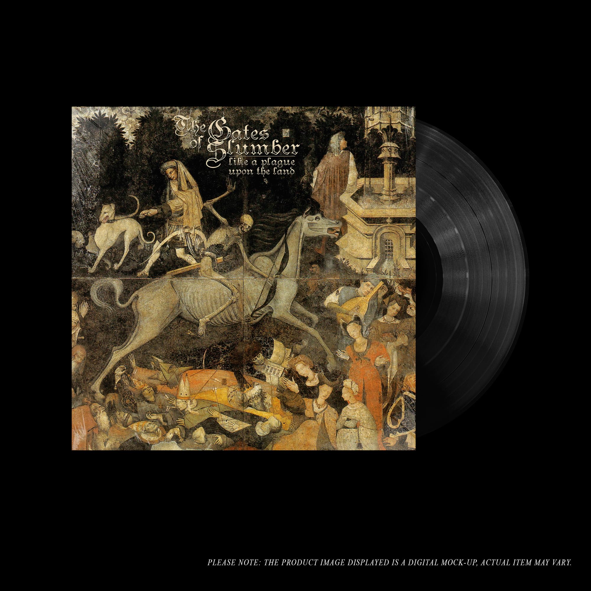 The Gates of Slumber - Like a Plague Upon the Land [Vinyl]