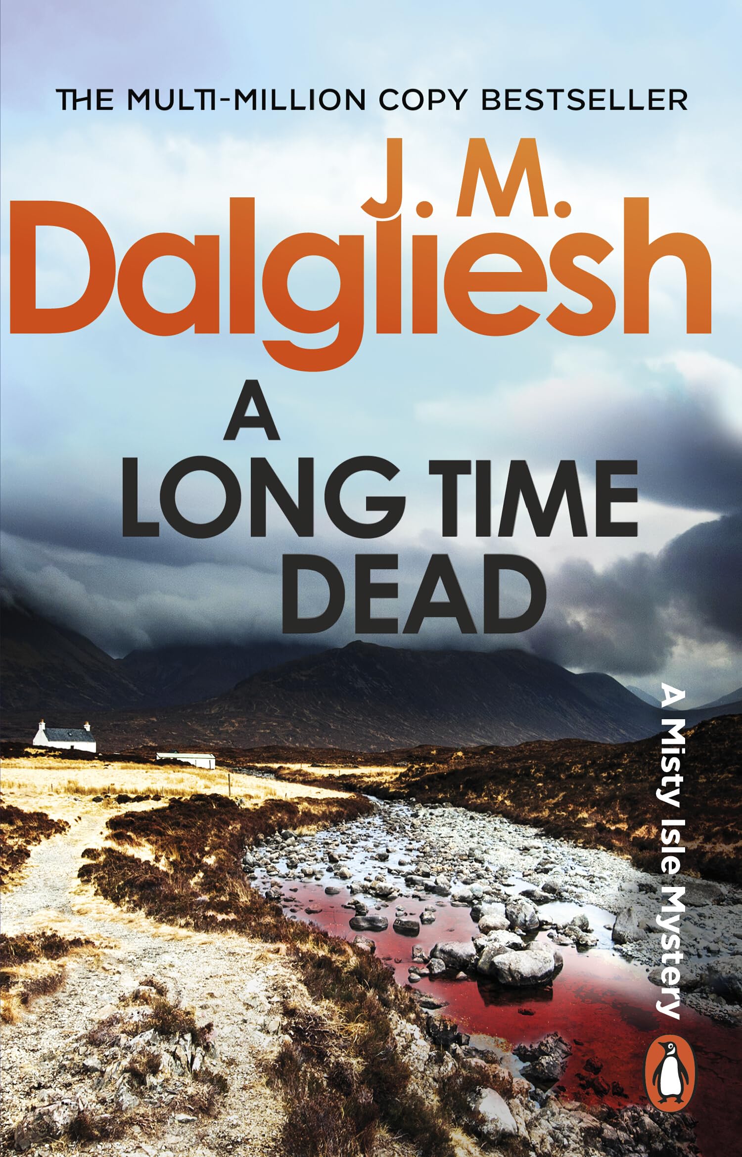 J M Dalgliesh A Long Time Dead: The Misty Isle Detective Series Book 1 - Crime & Mystery Paperback 1