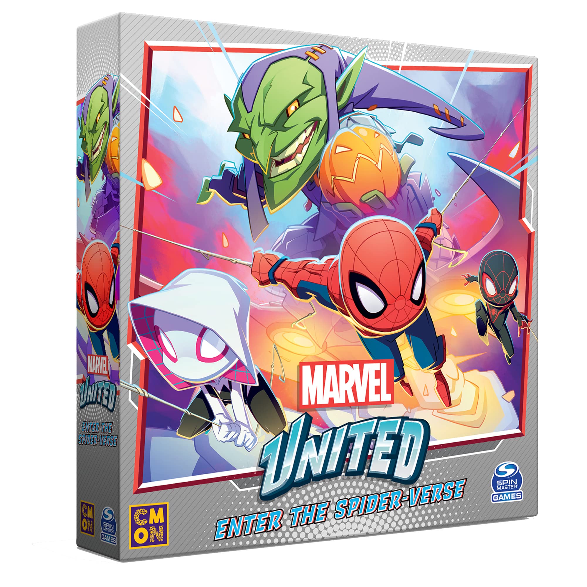 CMON Marvel United: Enter the Spider-Verse Expansion - Cooperative Board Game for 1-4 Players 1