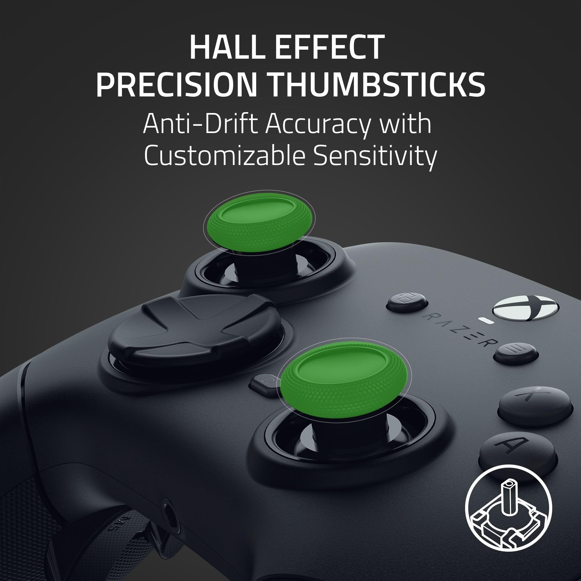 Razer Wolverine V3 Tournament Edition - Wired Esports Controller for Xbox Series X & S | PC 7