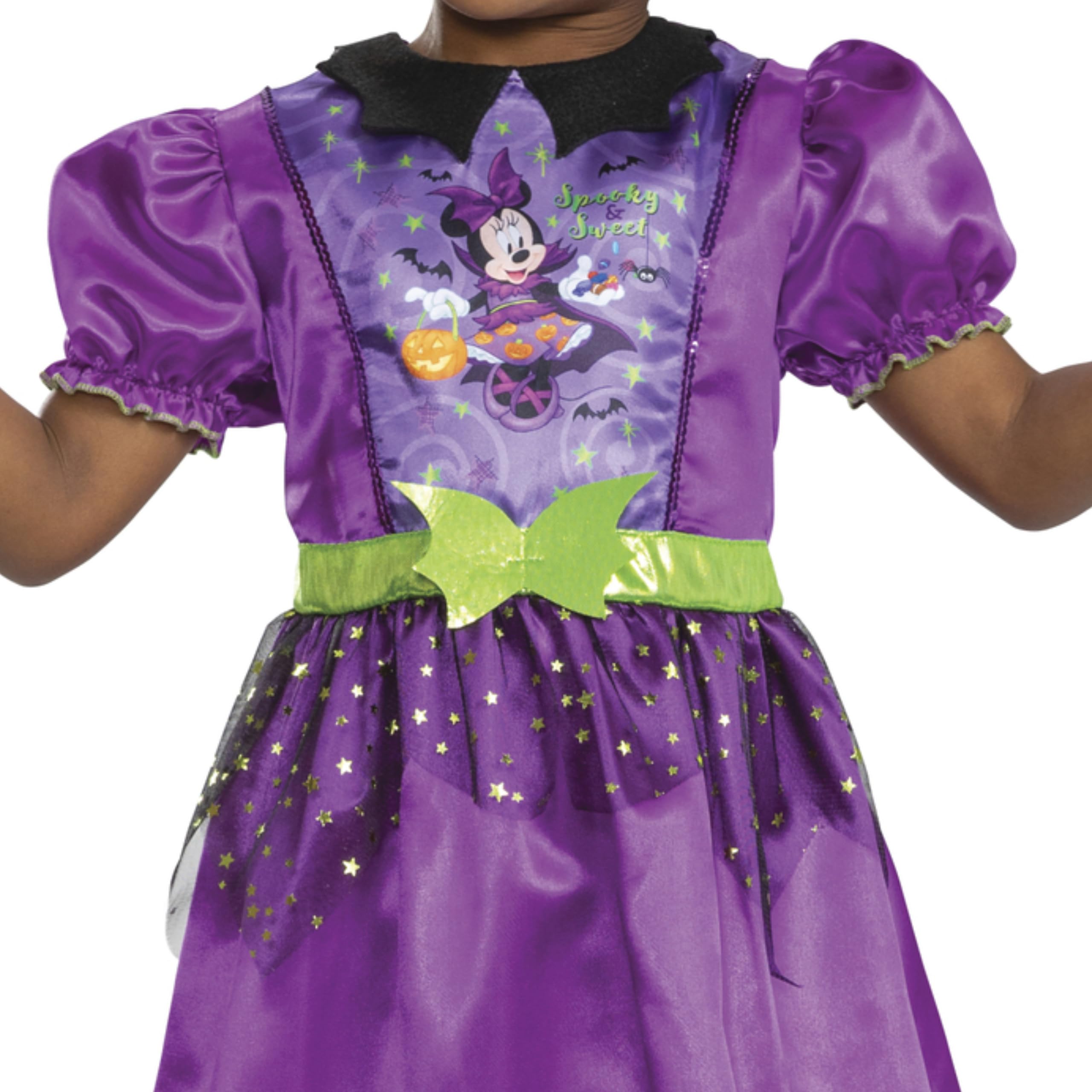 Disney Spooky Witch Minnie Costume - Toddler 4