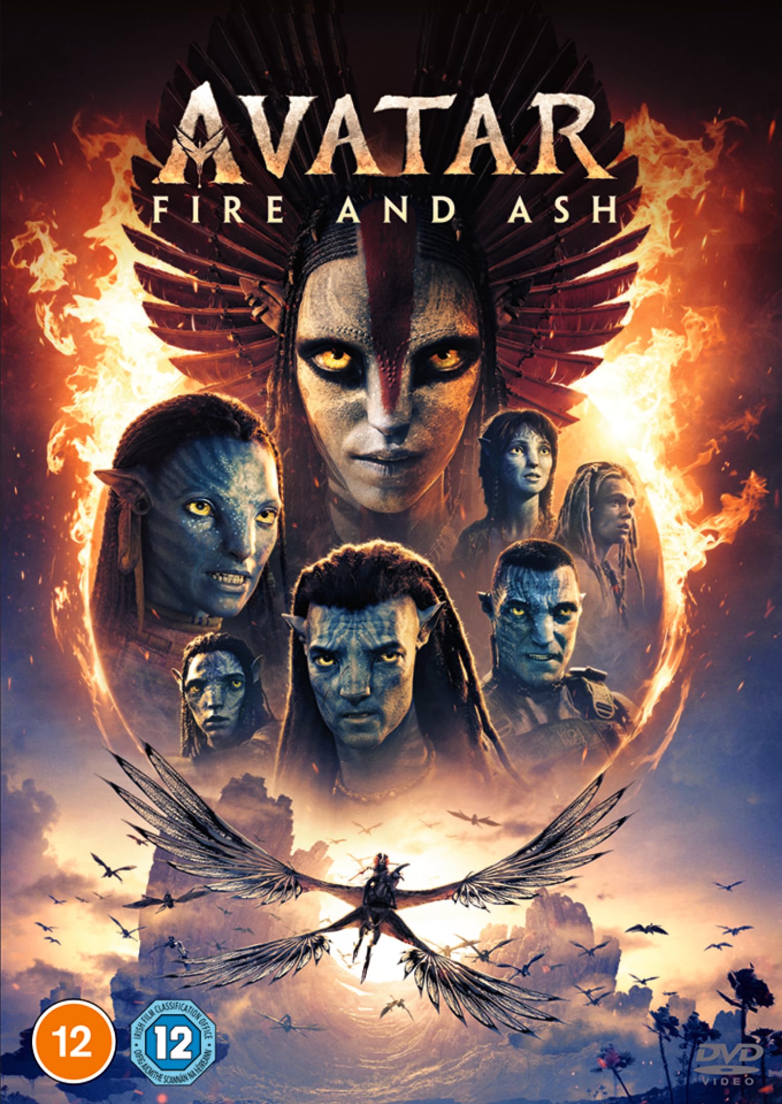 Avatar: Fire and Ash DVD 1