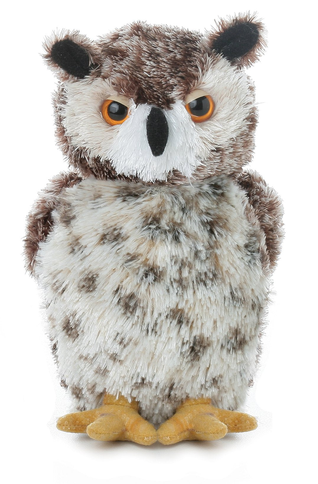AURORA Mini Flopsies Osmond Owl - 8 Inch Stuffed Animal | Soft Toy | Suitable from Birth