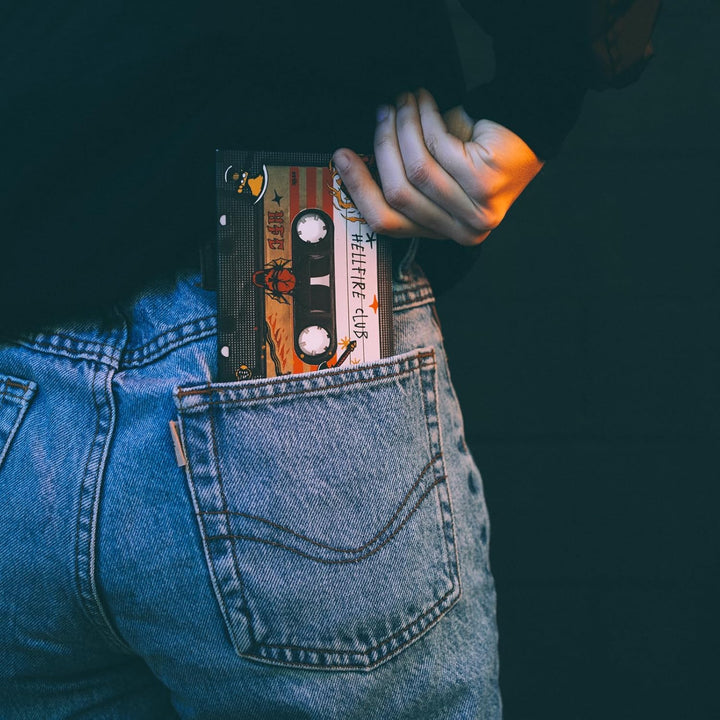 Grupo Erik Stranger Things Walkman Cassette Tape A6 Notebook Pack (3-Pack)