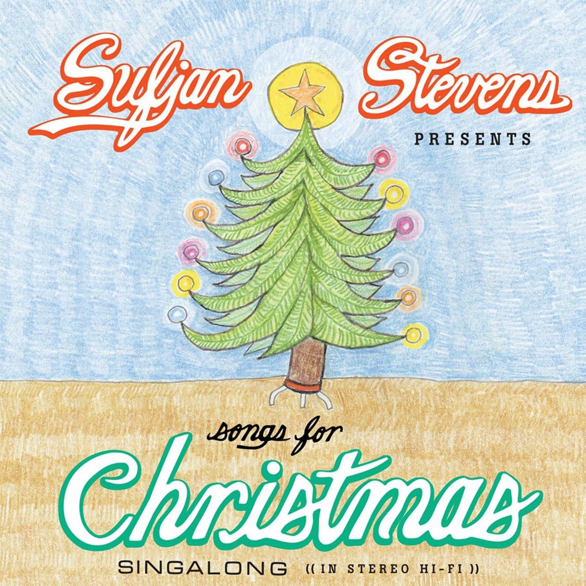 Sufjan Stevens - Songs For Christmas [CD]