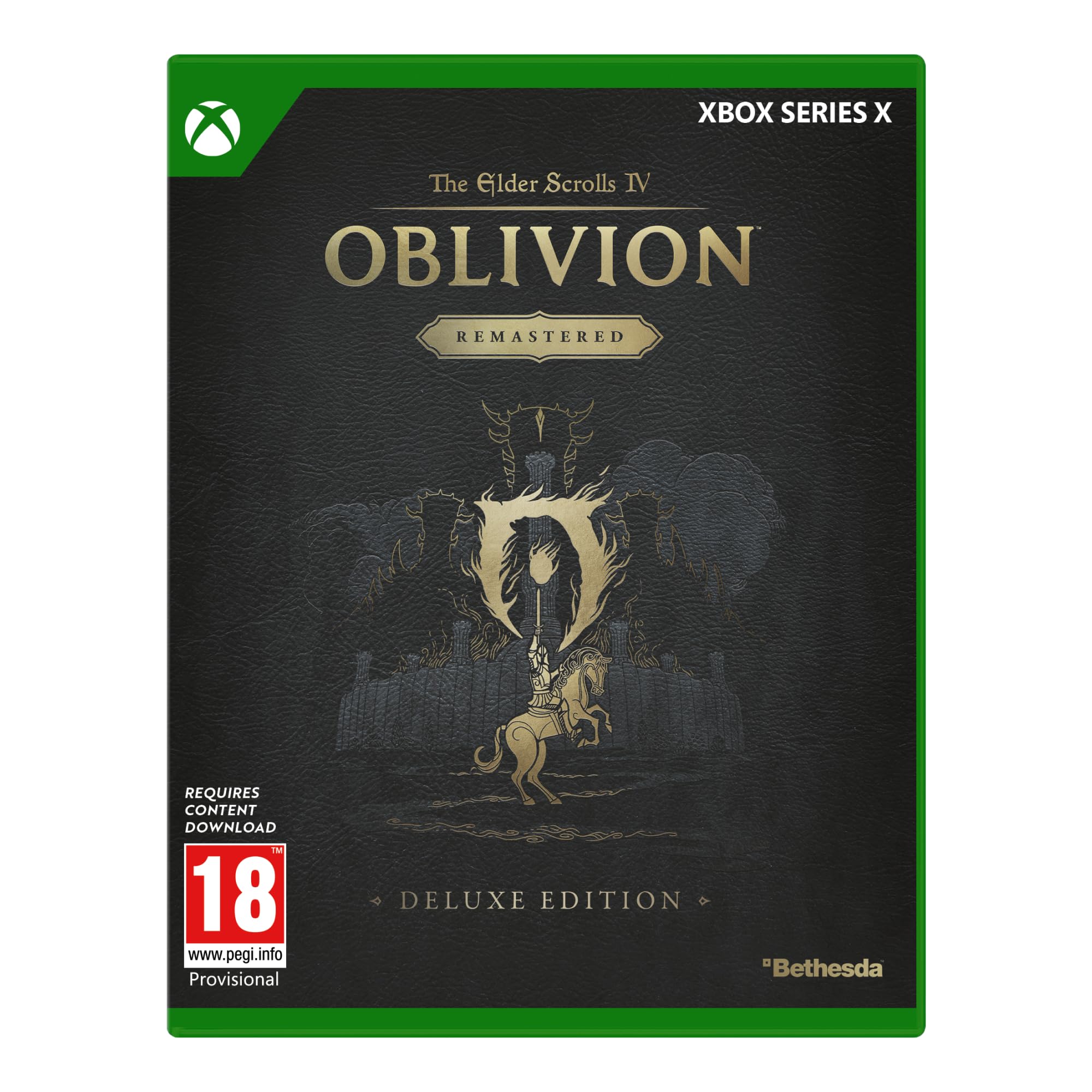 The Elder Scrolls IV: Oblivion™ Remastered - Xbox Deluxe Edition