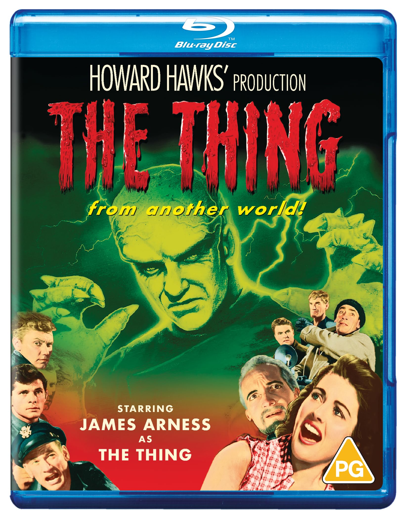 The Thing From Another World [Blu-ray] 1