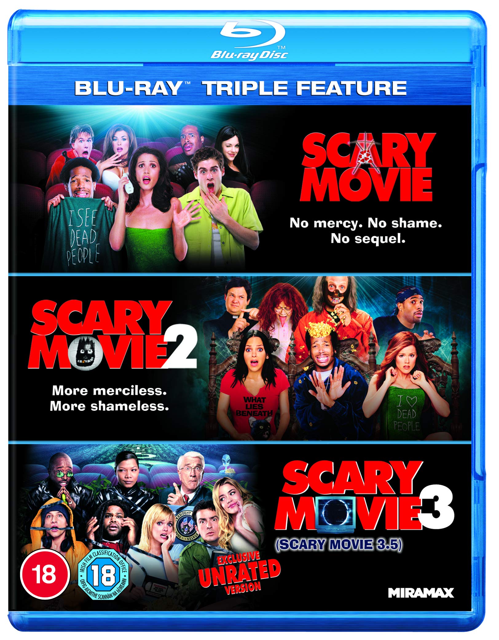 Scary Movie 3-Movie Collection [Blu-ray]