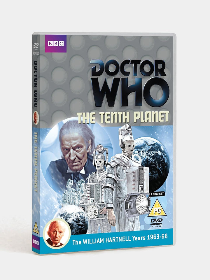 Doctor Who: The Tenth Planet (1966) - DVD (Region 2) (‎5051561033827)