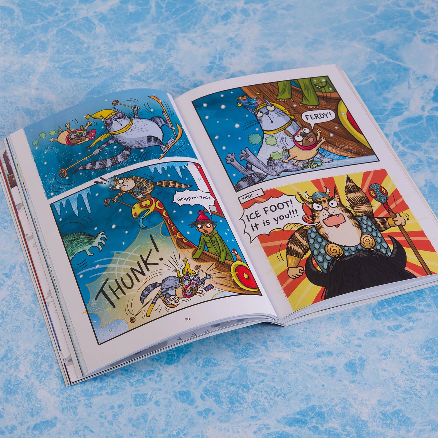 Chicken Hill: Frozen Squirrel Rescue Mission - Three Hilarious Short Stories [Paperback] 8