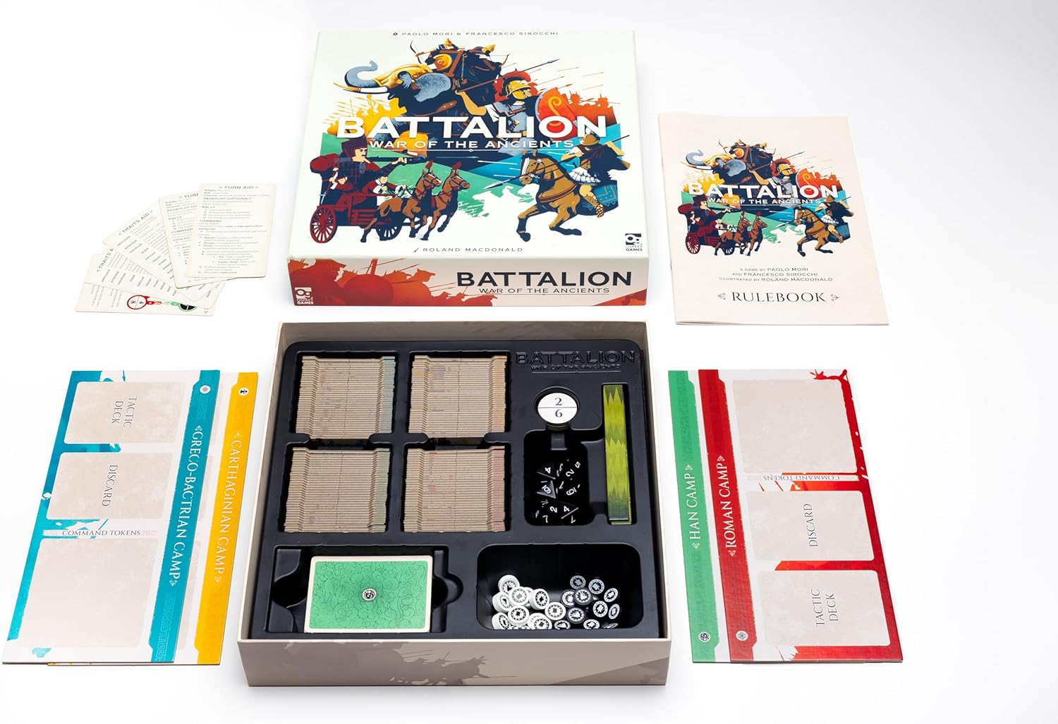 Battalion: War of the Ancients - Strategy Board Game 4