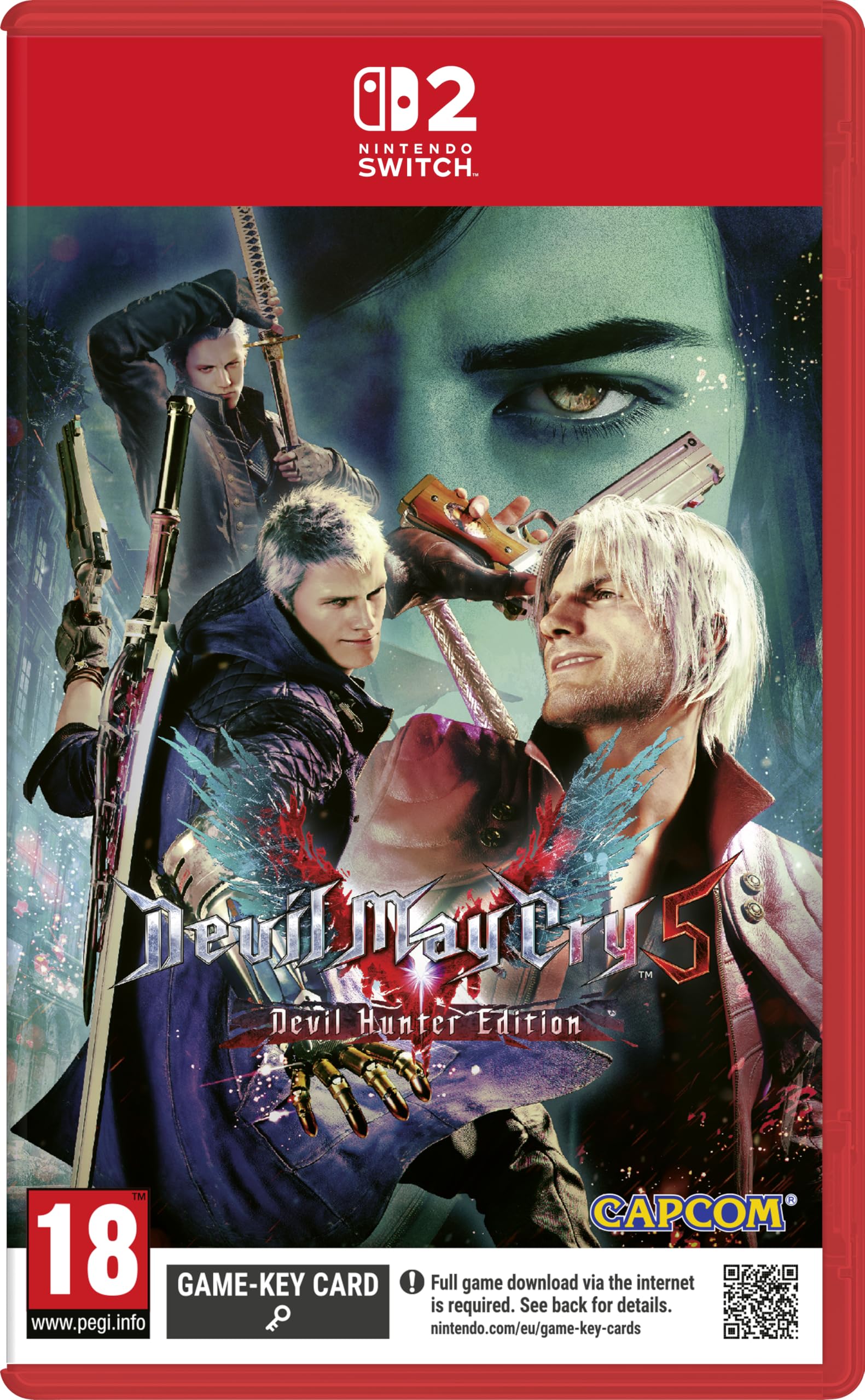 Devil May Cry 5: Devil Hunter Edition [Nintendo Switch] 1