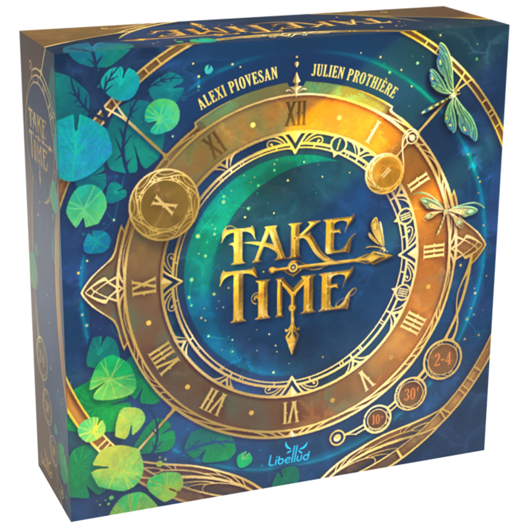 Asmodee Take Time Cooperative Card Game for 2-4 Players