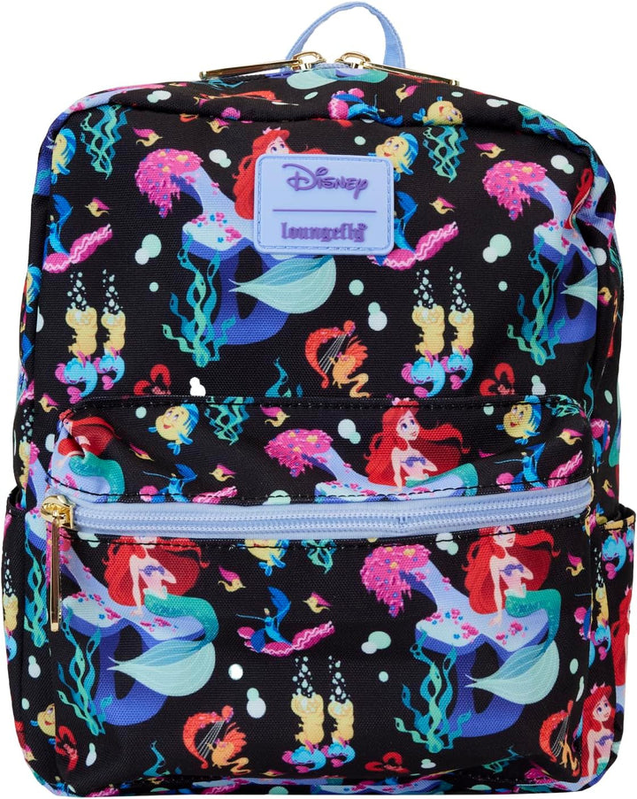 Loungefly Disney The Little Mermaid 35th Anniversary Mini Backpack (WDBK3589)