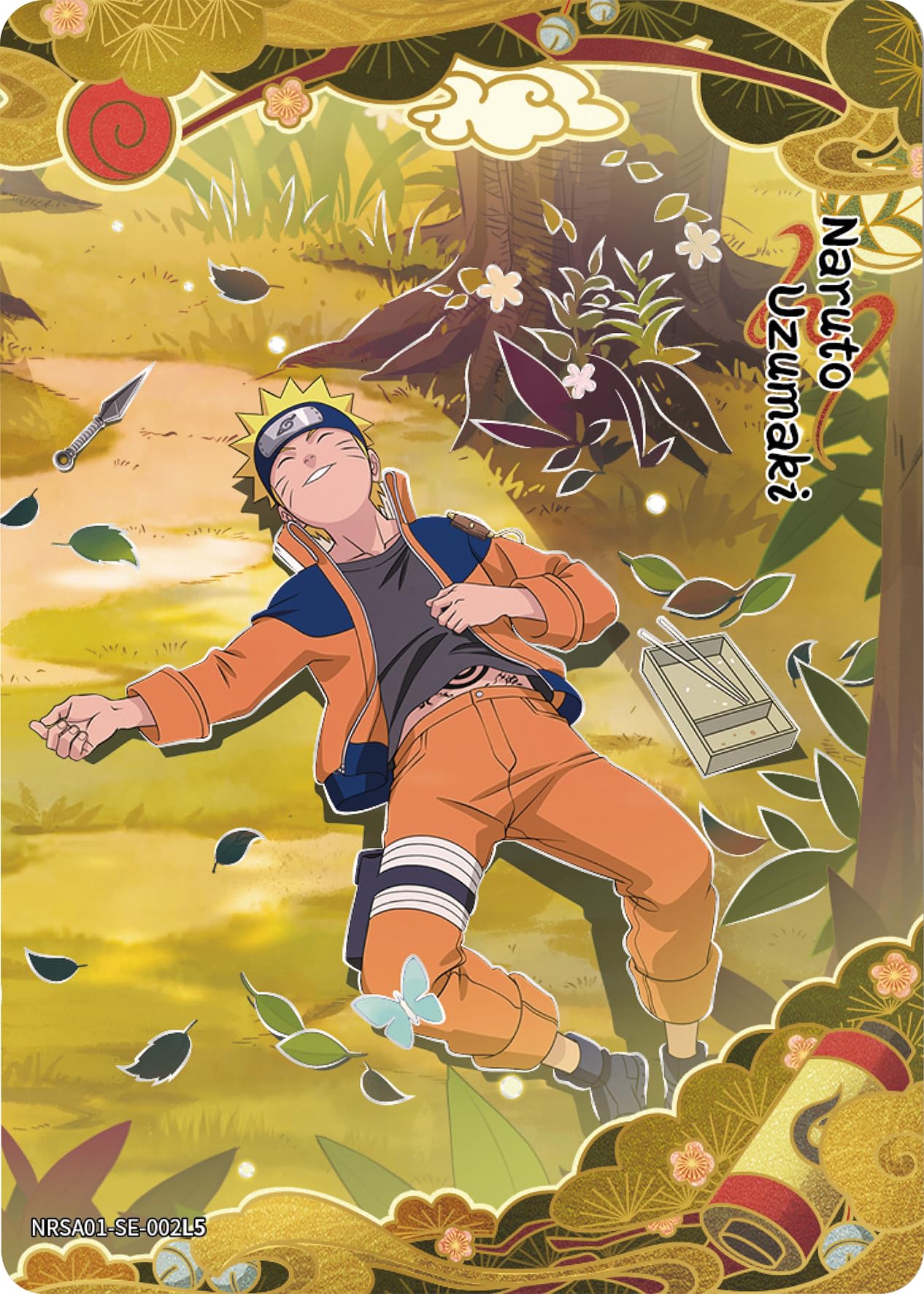 Kayou Naruto Earth Trading Cards - Display of 20 Envelopes | 8 Cards Per Envelope | Paper 3
