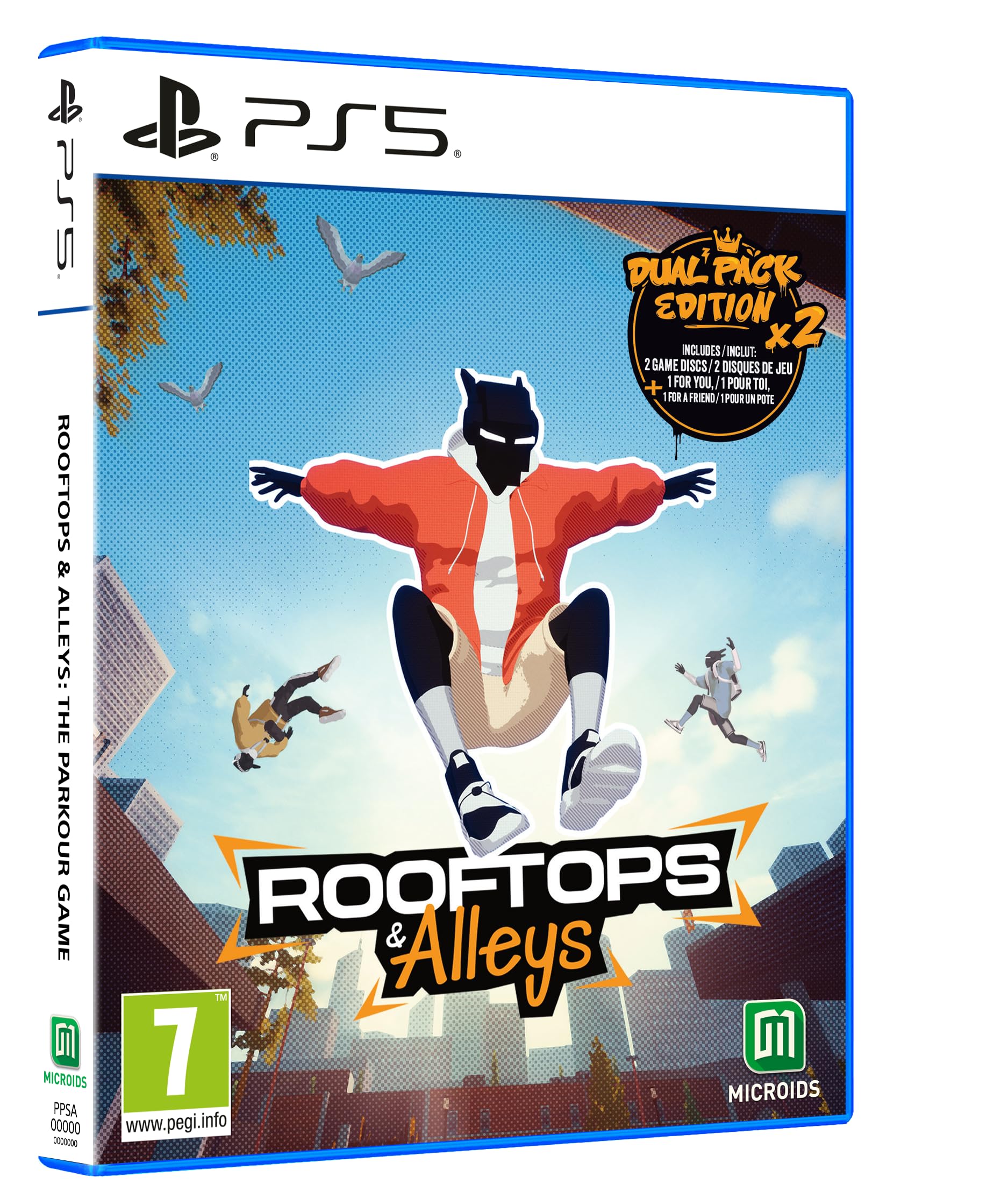 Rooftops & Alleys: Dual Pack Edition - PS5 7