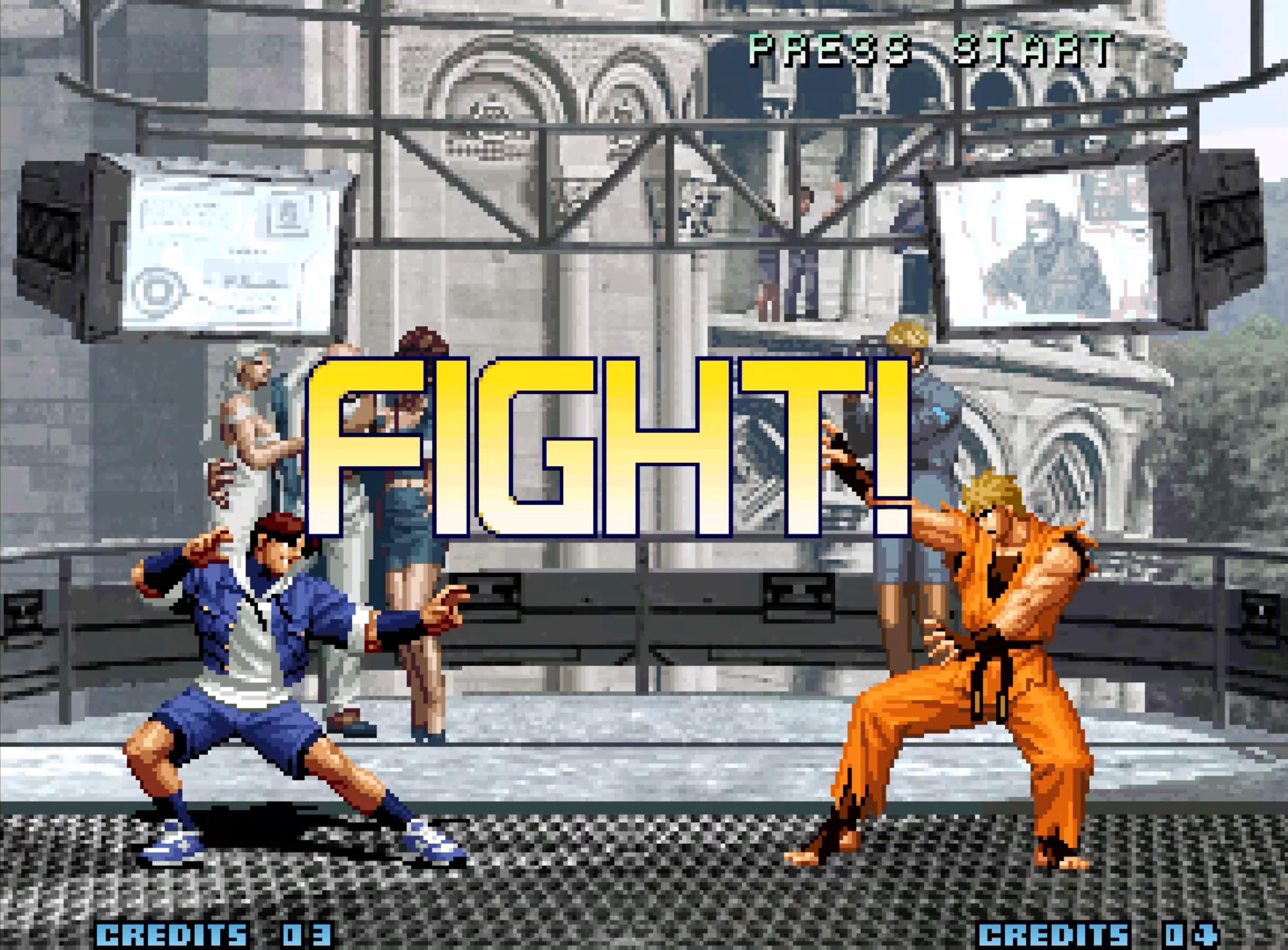 The King of Fighters 2002 [NEOGEO AES+]