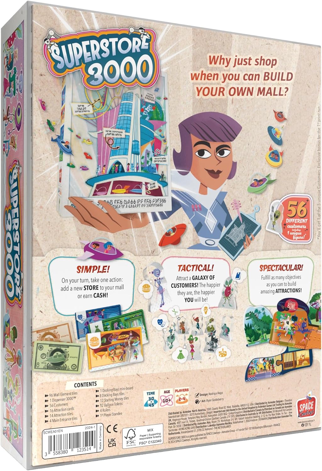 Space Cowboys Superstore 3000 Board Game