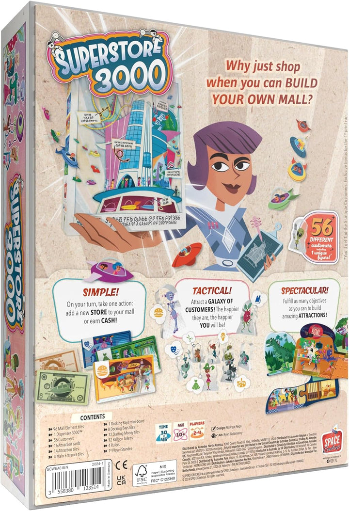 Space Cowboys Superstore 3000 Board Game