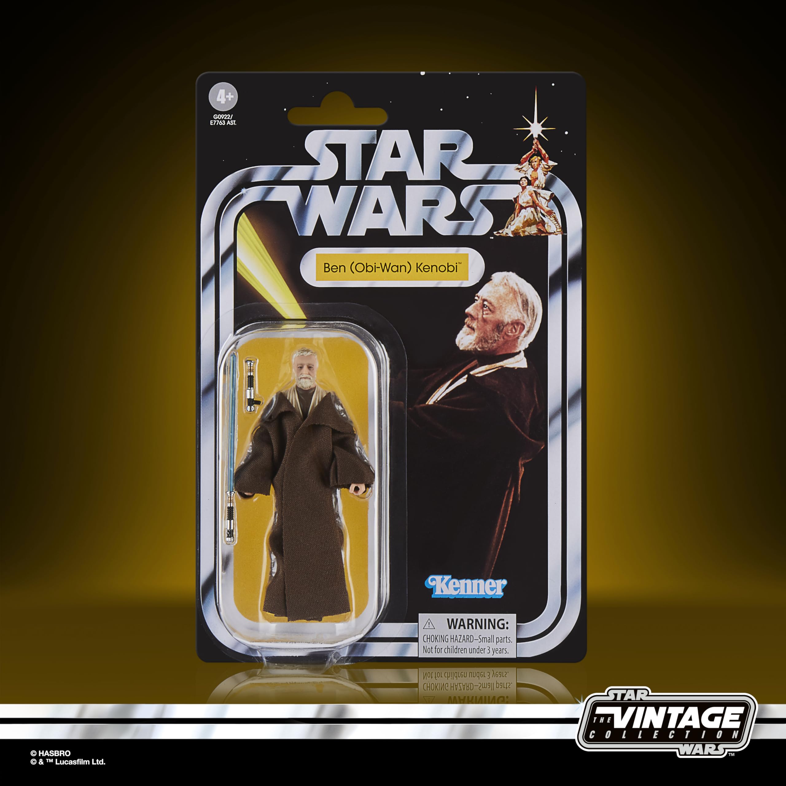 Star Wars The Vintage Collection Ben (Obi-Wan) Kenobi Action Figure - 9.5 cm Scale, A New Hope 4
