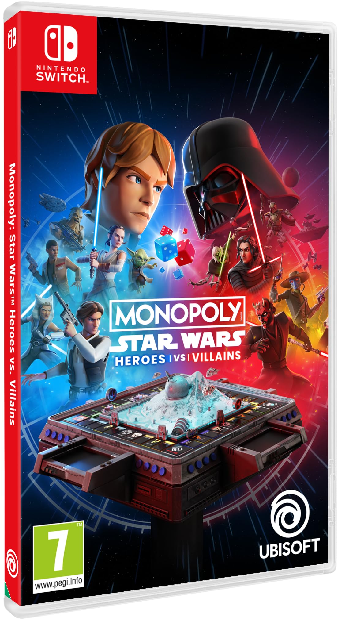 Monopoly: Star Wars Heroes vs Villains [Nintendo Switch]