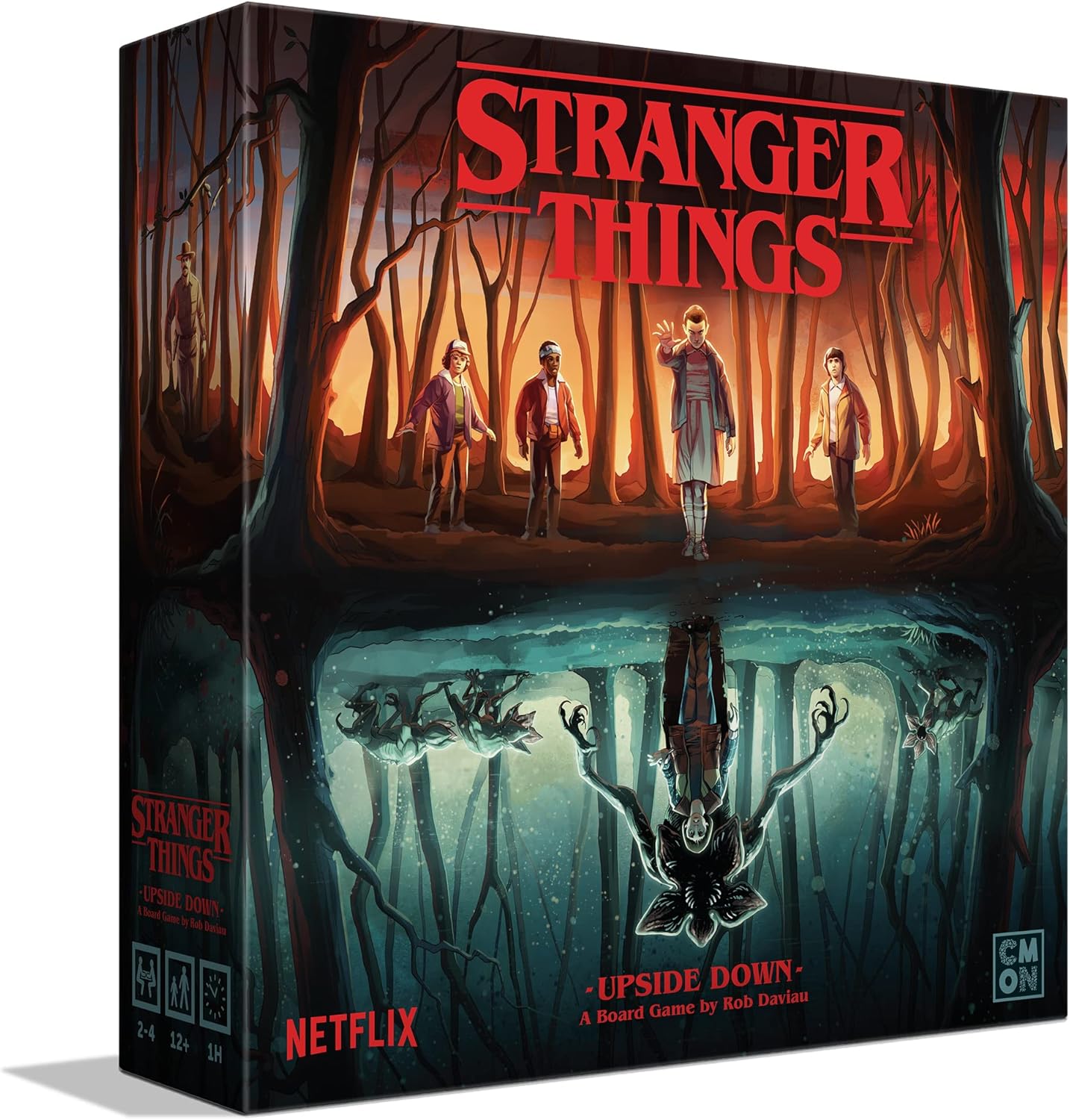 Asmodee Stranger Things: Upside Down Board Game 1