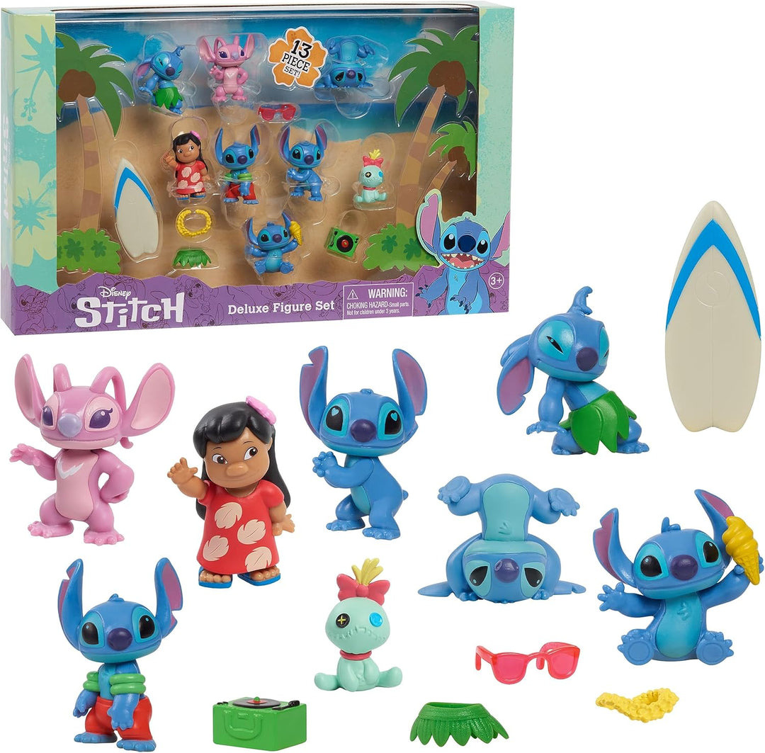 Disney Stitch Deluxe Figure Set (46259)