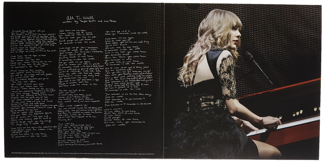 Taylor Swift - Red (Taylor's Version) [VINYL]