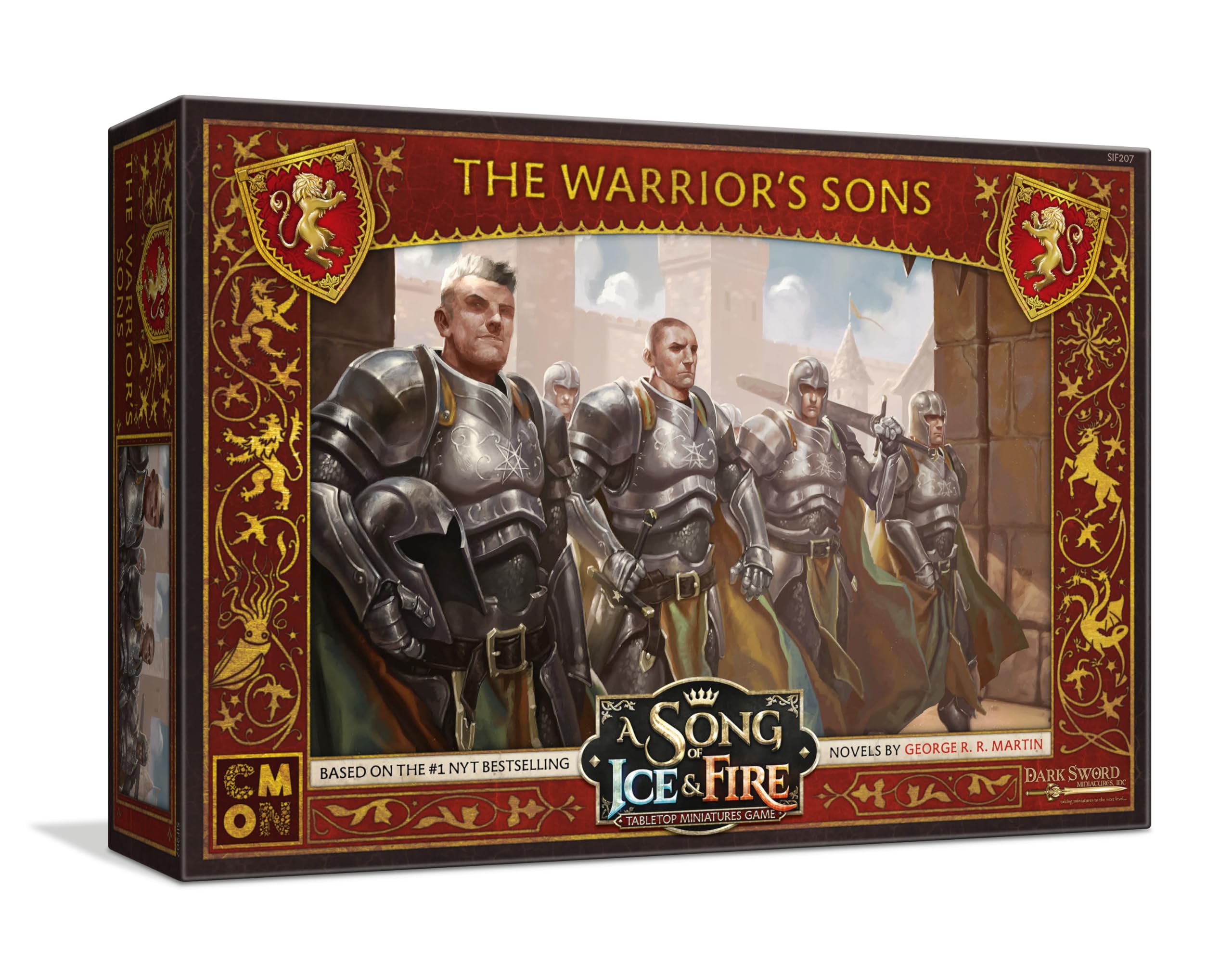 CMON A Song of Ice and Fire: Lannister Warrior's Sons Expansion Miniature Game 1