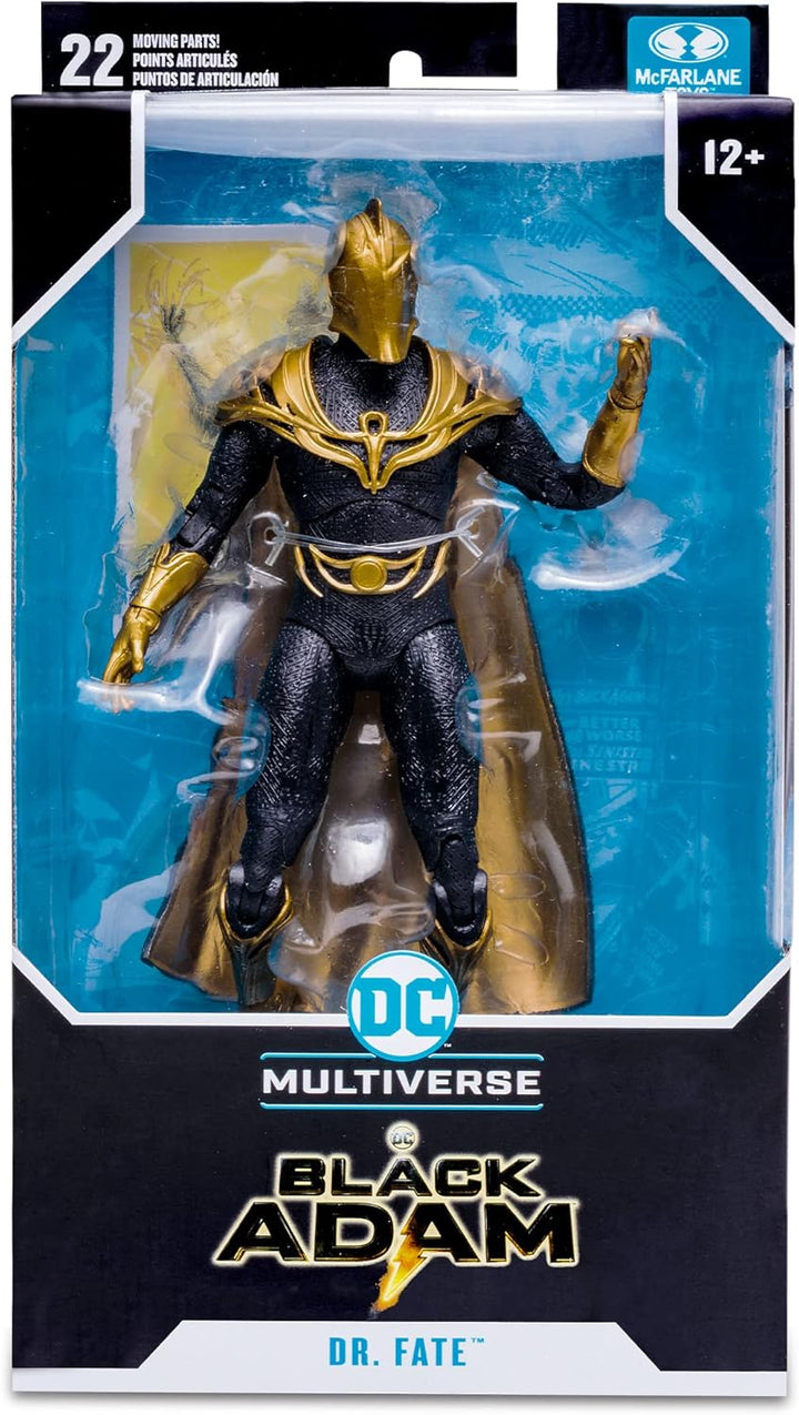 McFarlane Toys DC Multiverse Black Adam - Dr. Fate Action Figure (TM15259)