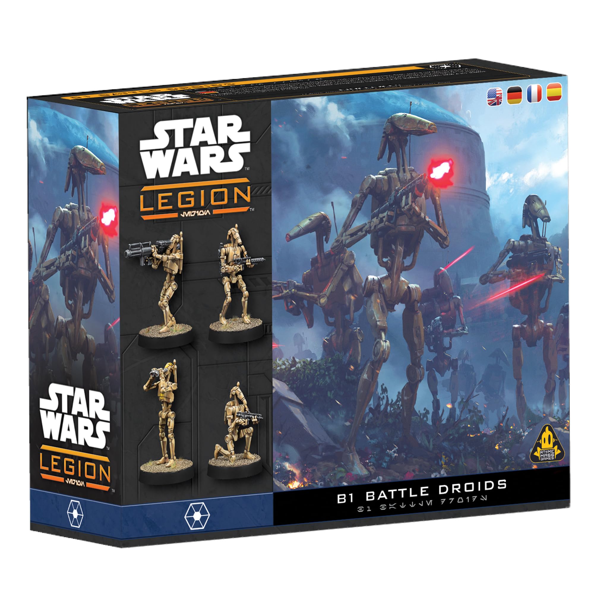 Asmodee Star Wars: Legion B1 Battle Droids Miniature Board Game Expansion 6