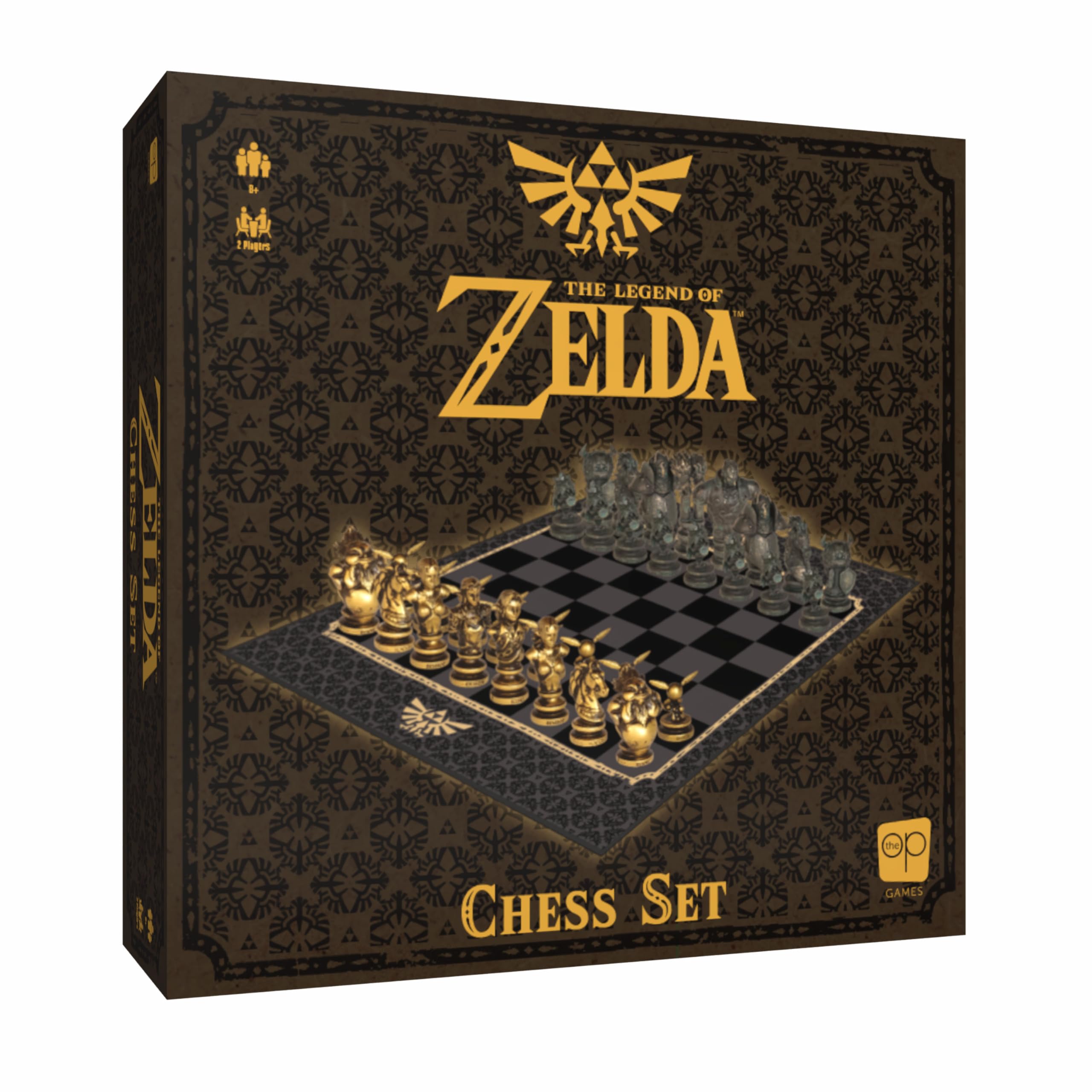 USAopoly The Legend of Zelda Chess Board Game